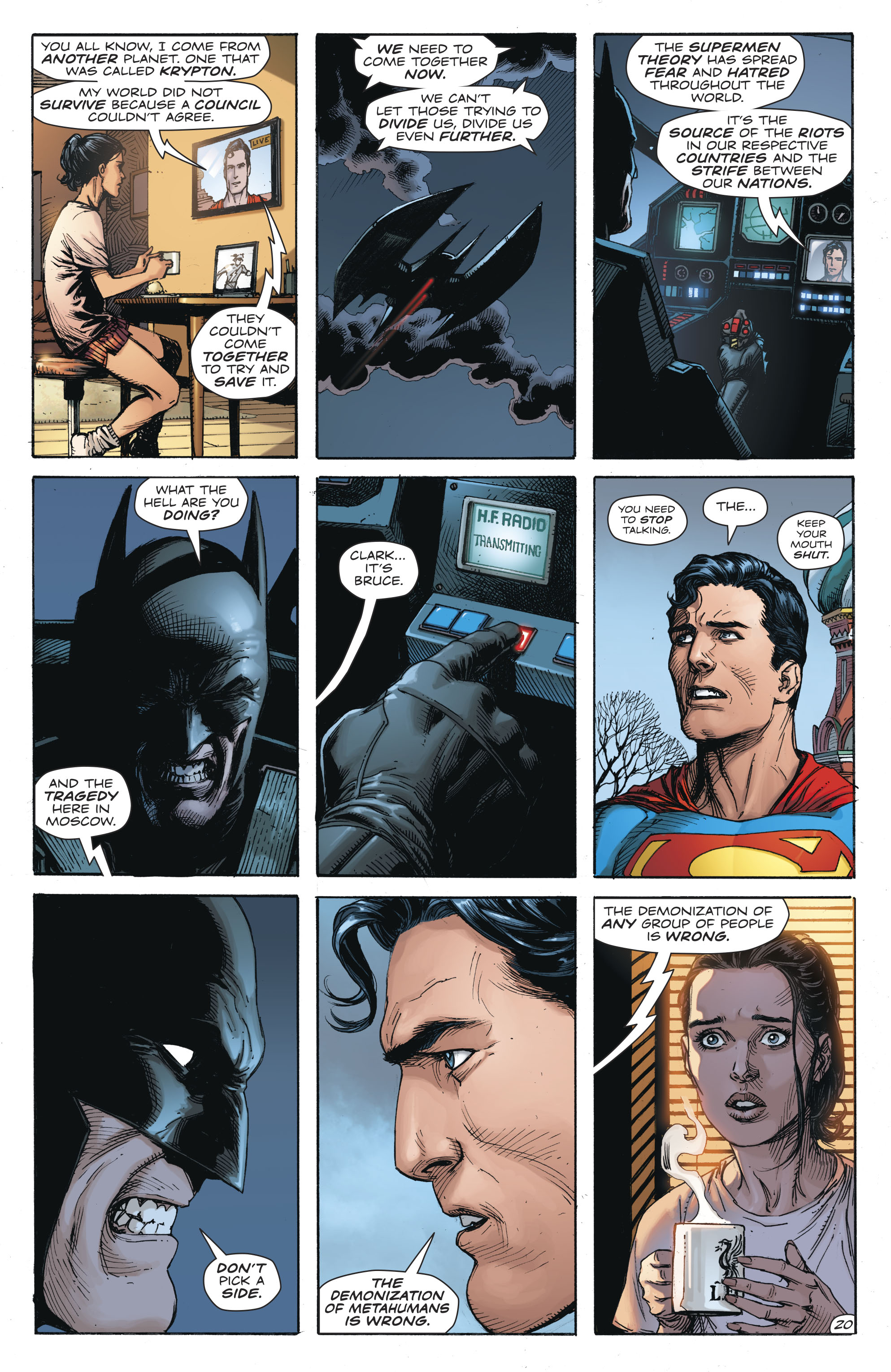 Read Doomsday Clock (2017-) Manga Online