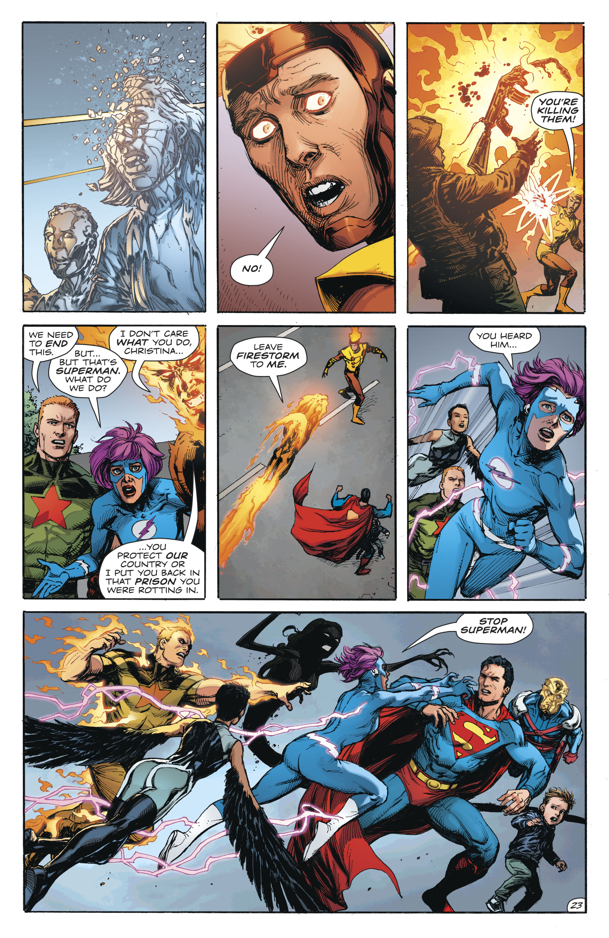 Read Doomsday Clock (2017-) Manga Online
