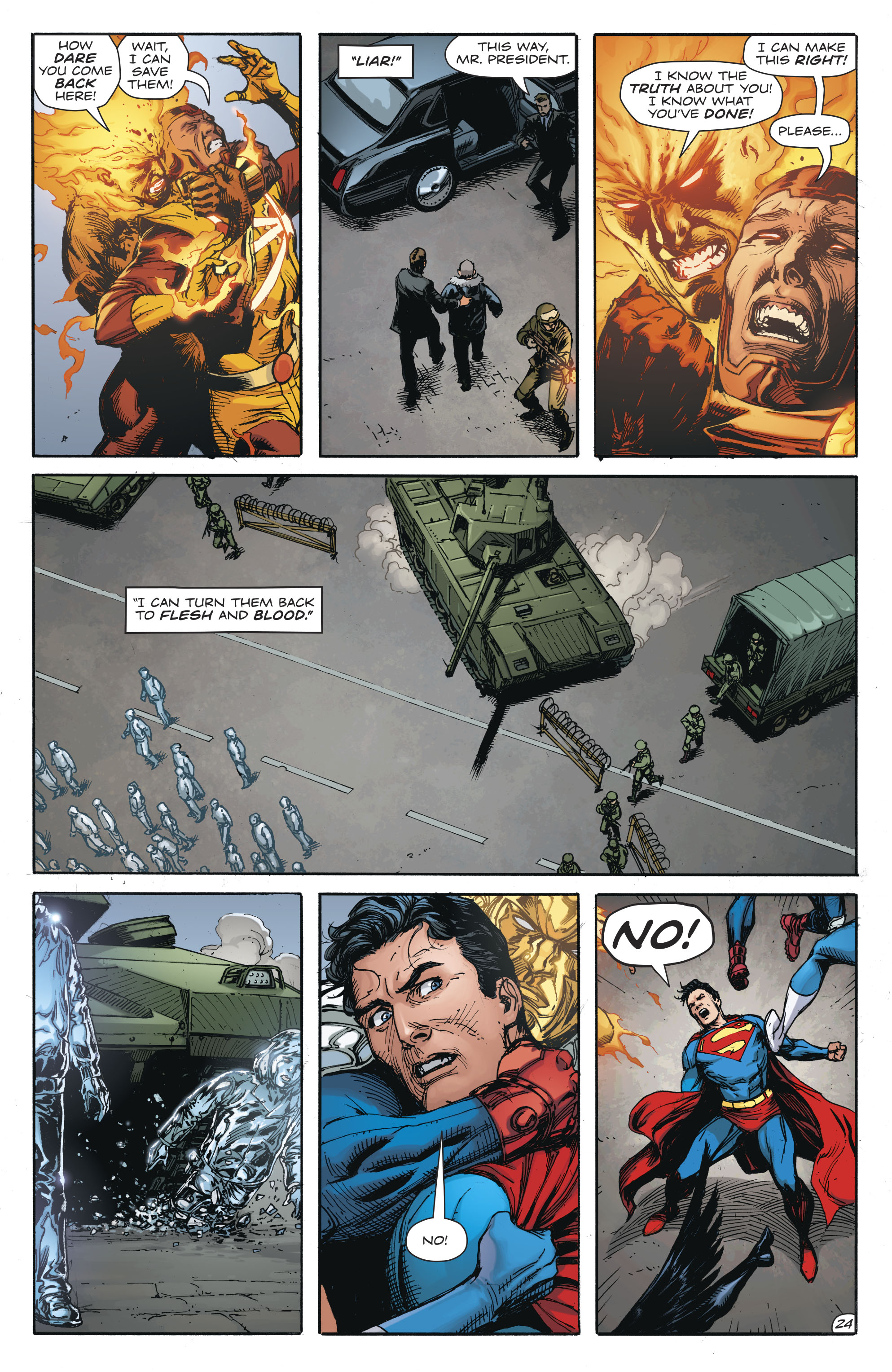 Read Doomsday Clock (2017-) Manga Online
