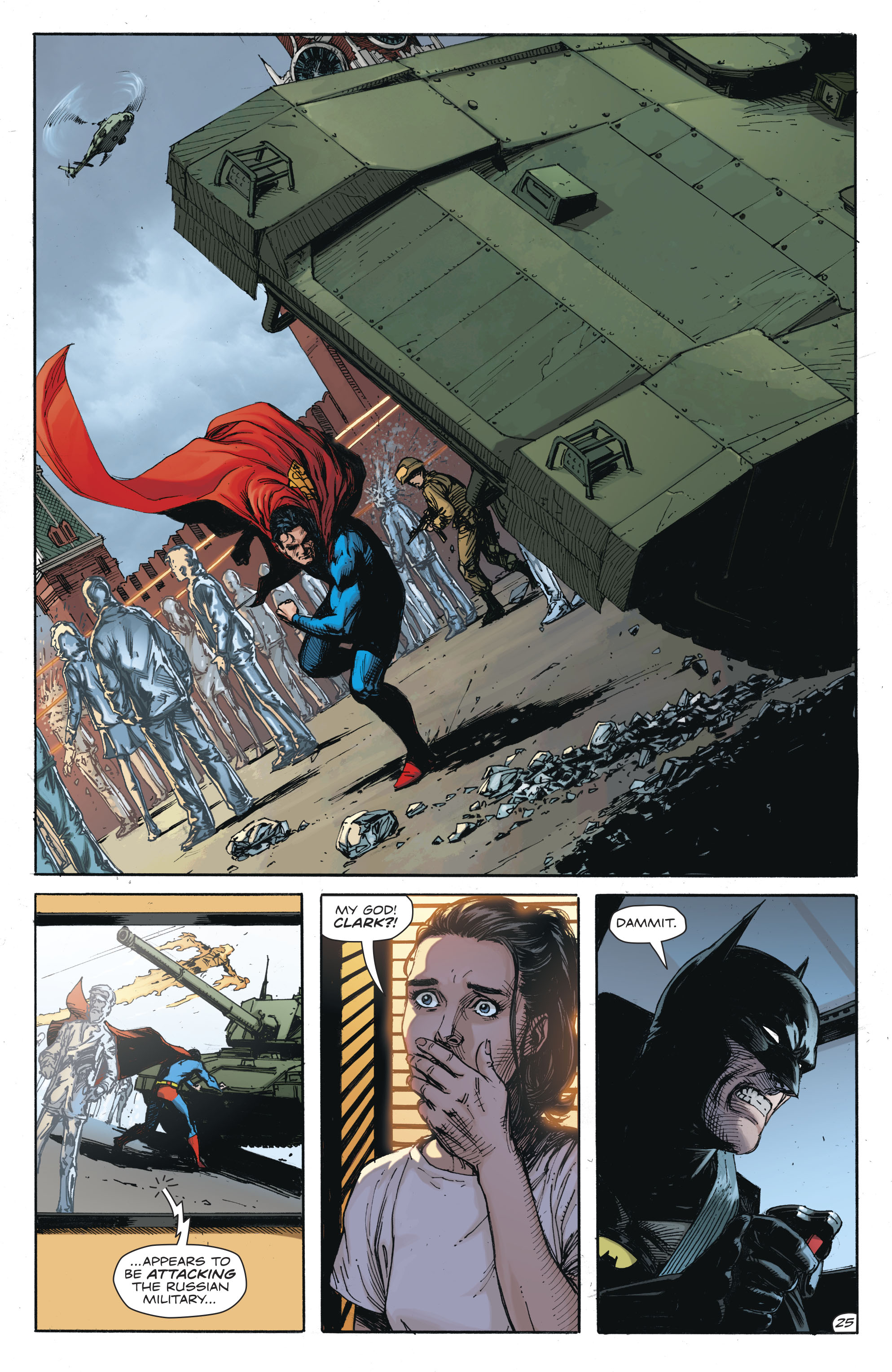 Read Doomsday Clock (2017-) Manga Online