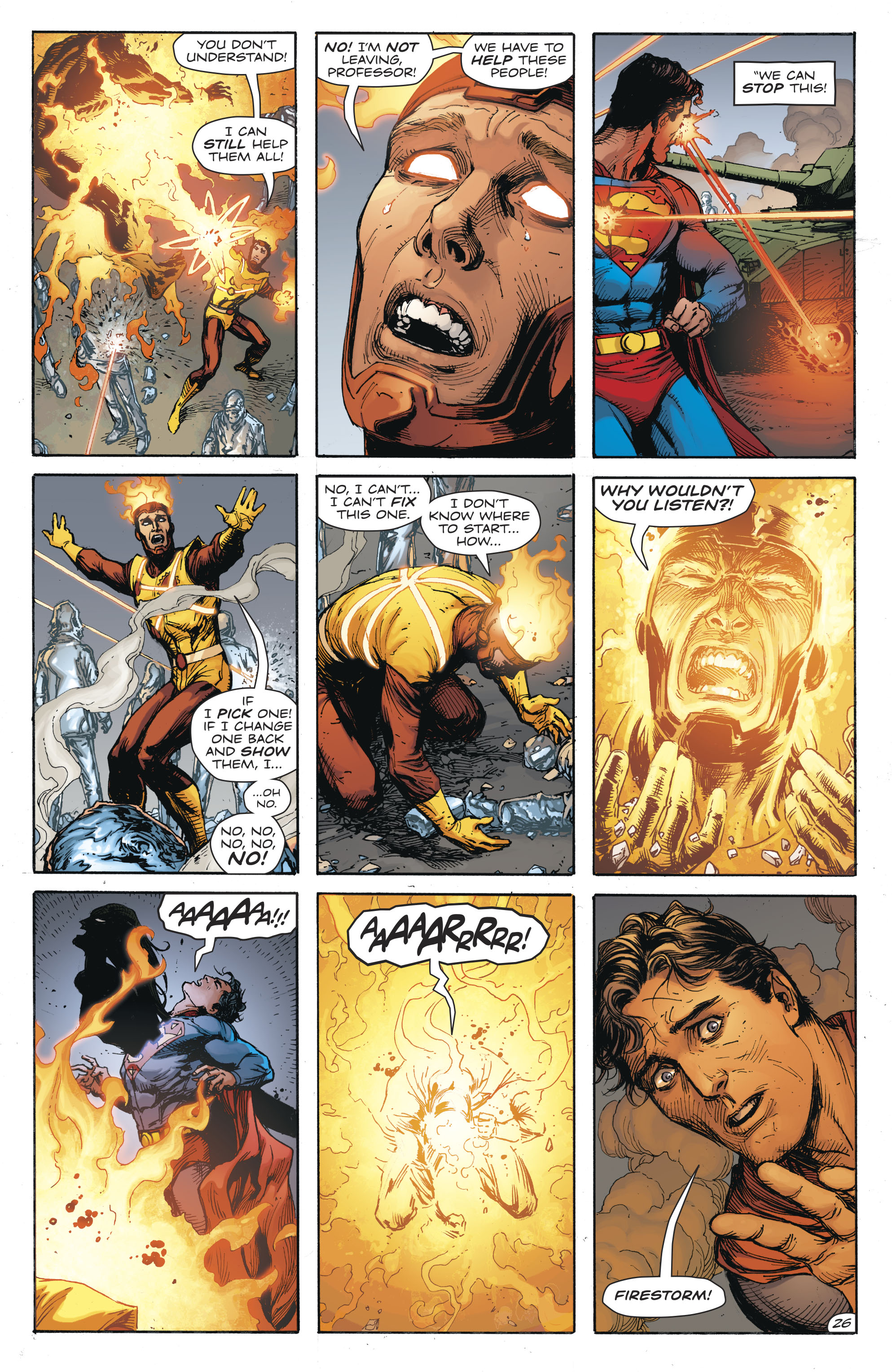 Read Doomsday Clock (2017-) Manga Online