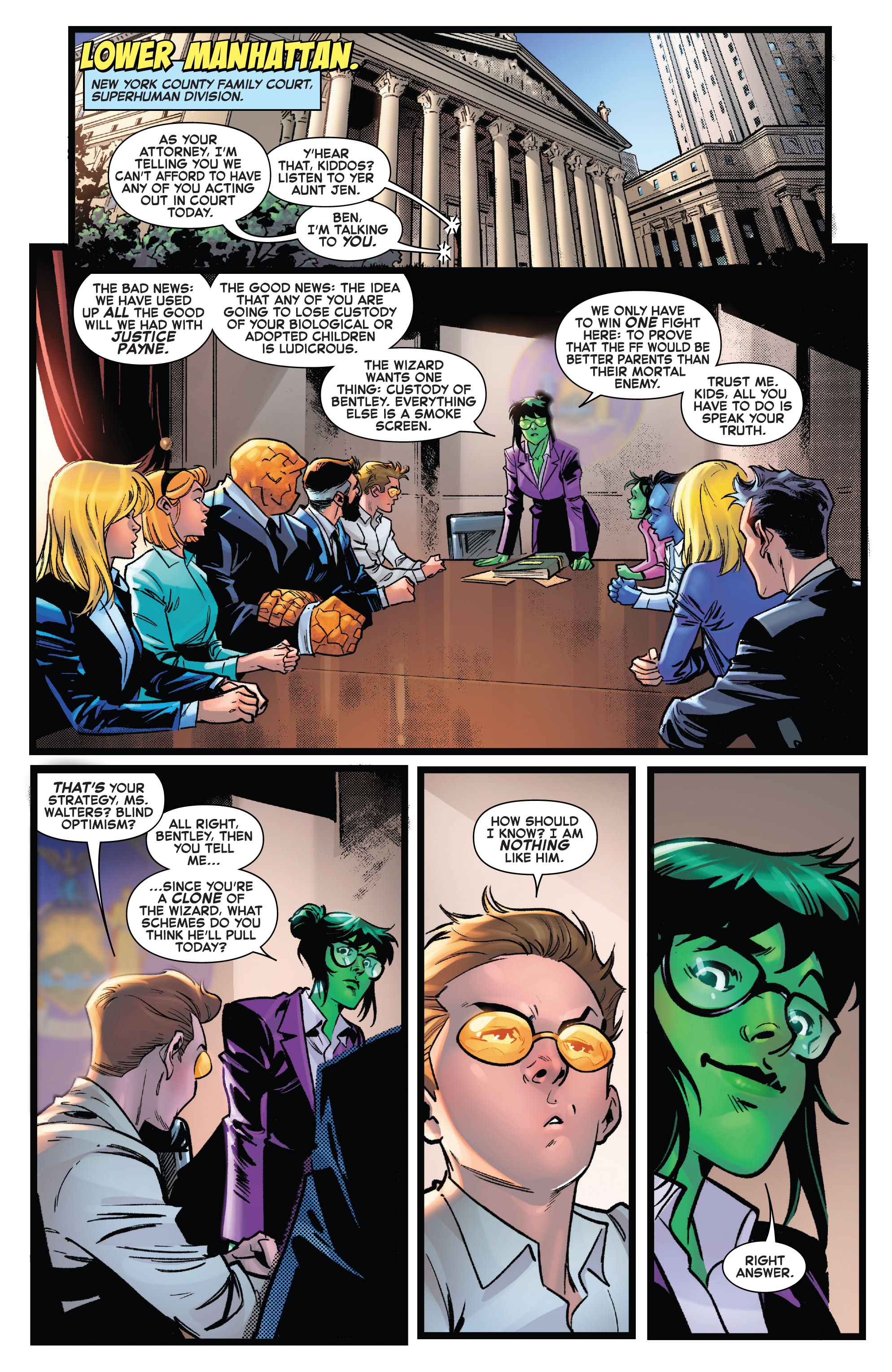Read Fantastic Four (2018-) Manga Online