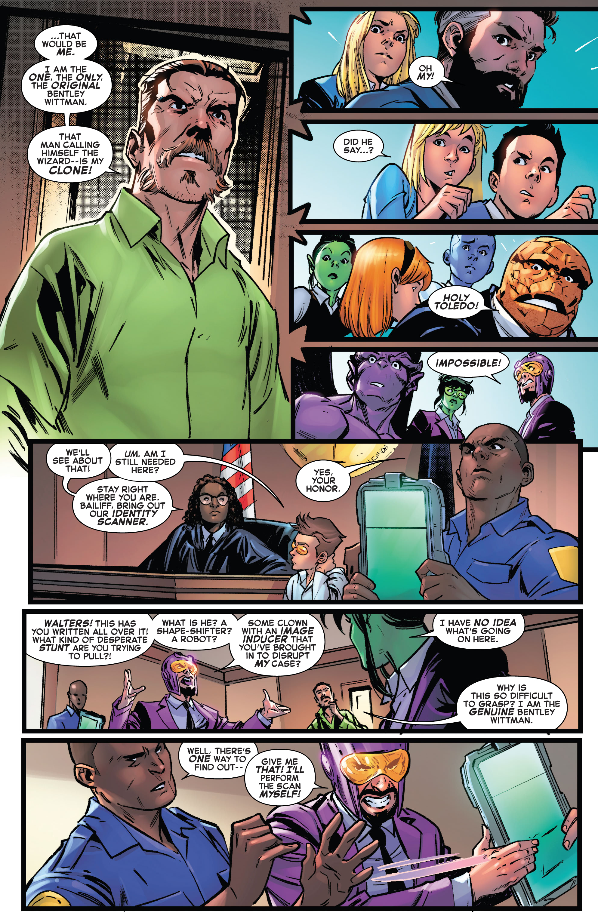 Read Fantastic Four (2018-) Manga Online