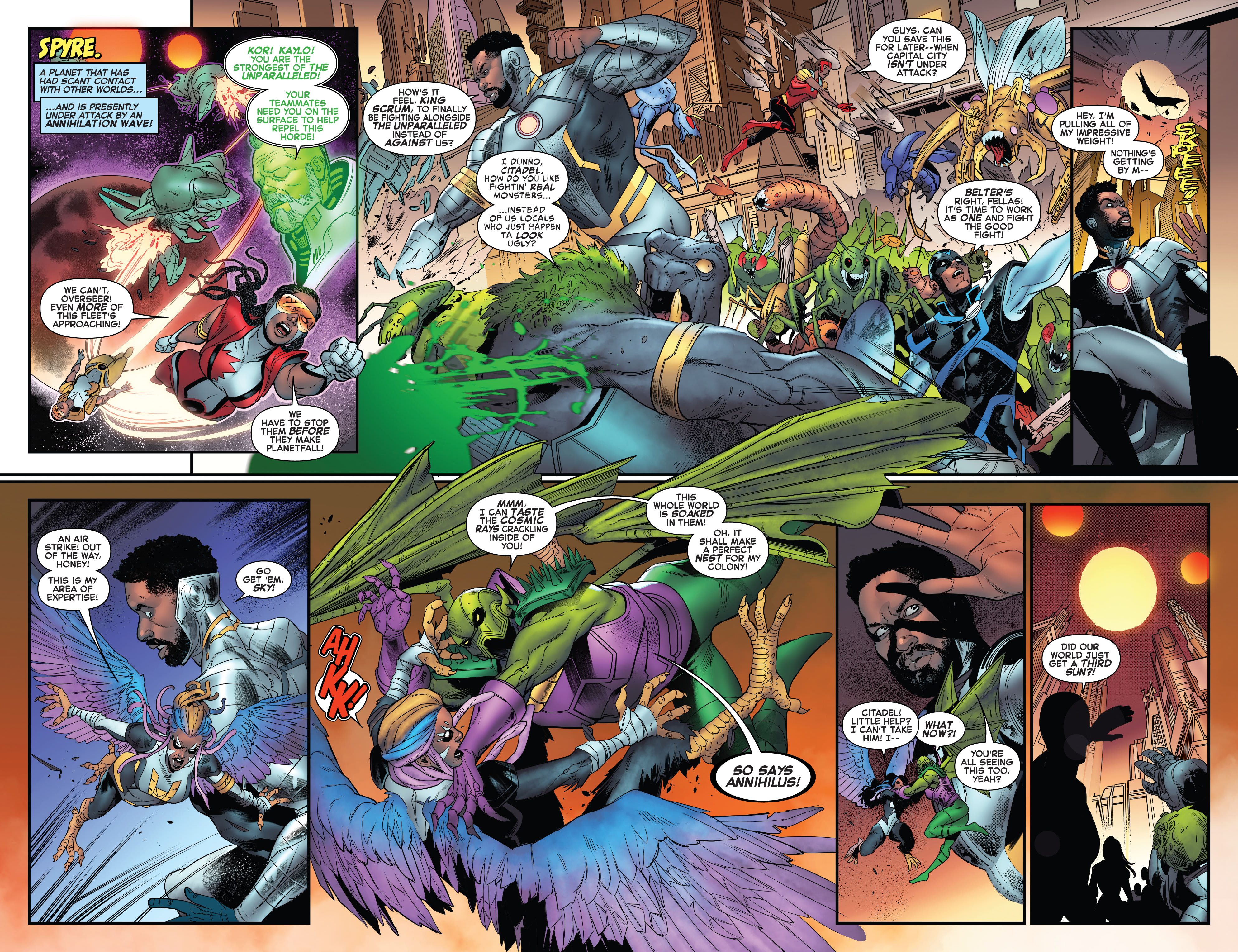 Read Fantastic Four (2018-) Manga Online