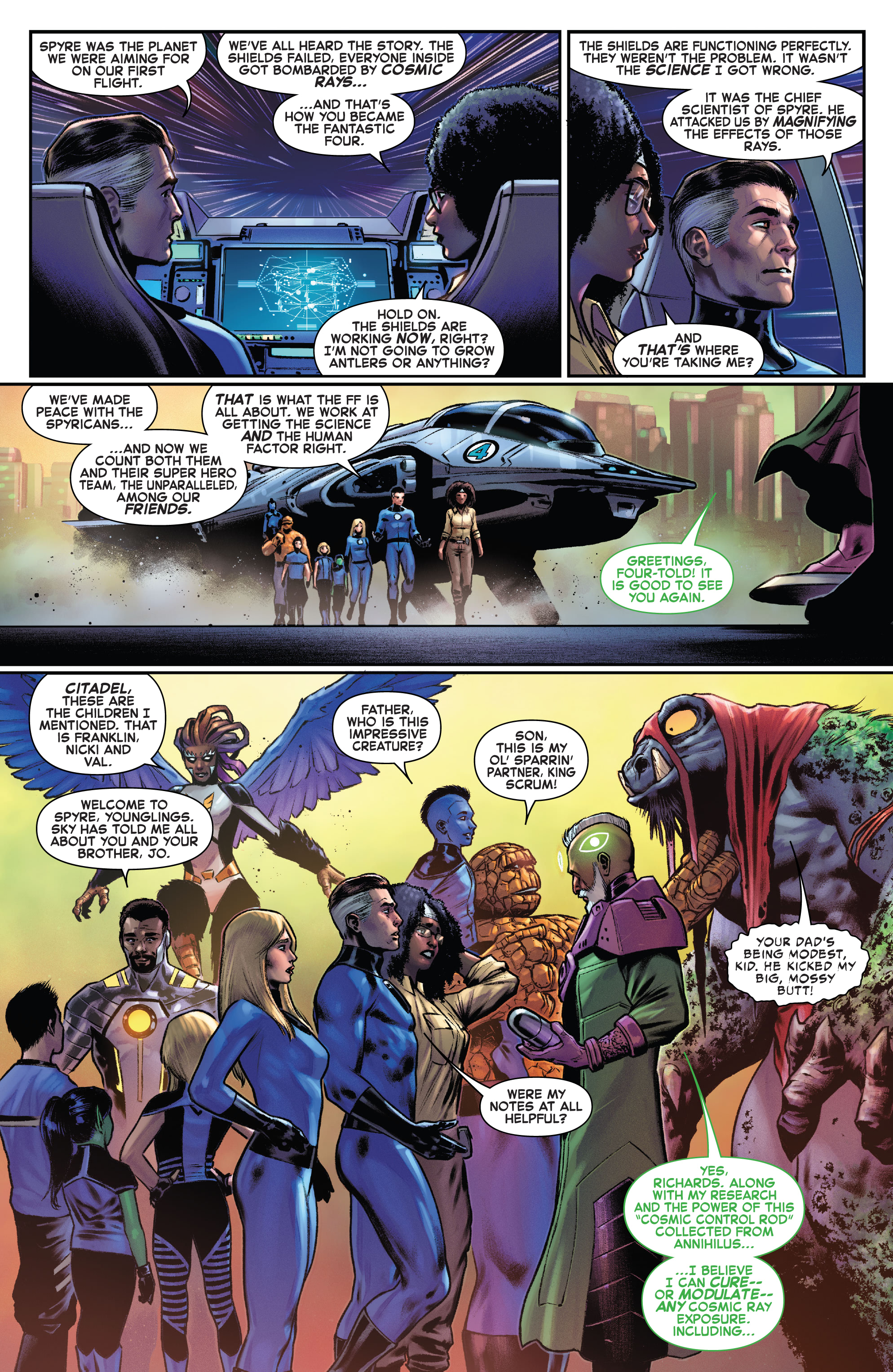 Read Fantastic Four (2018-) Manga Online