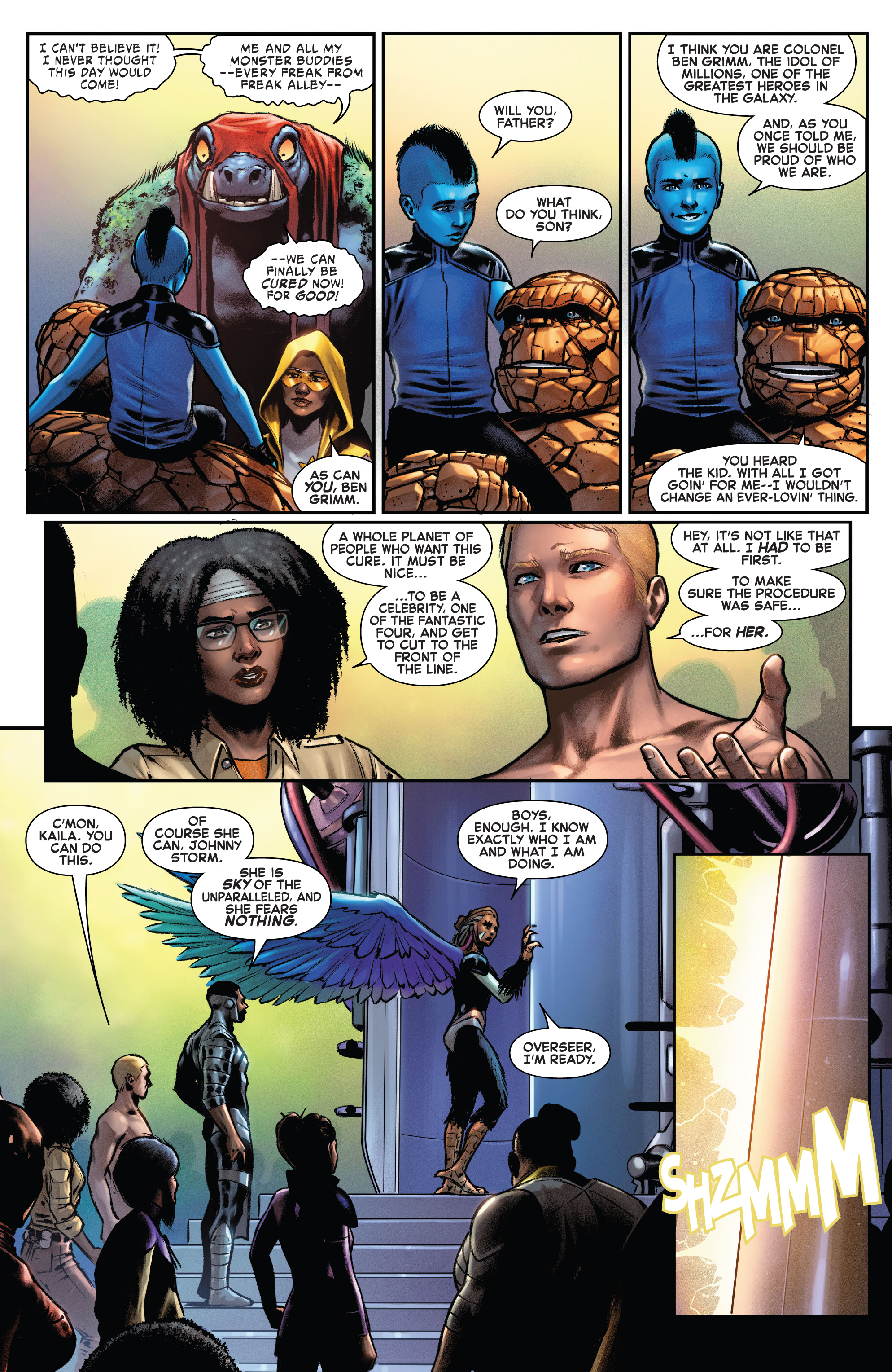 Read Fantastic Four (2018-) Manga Online