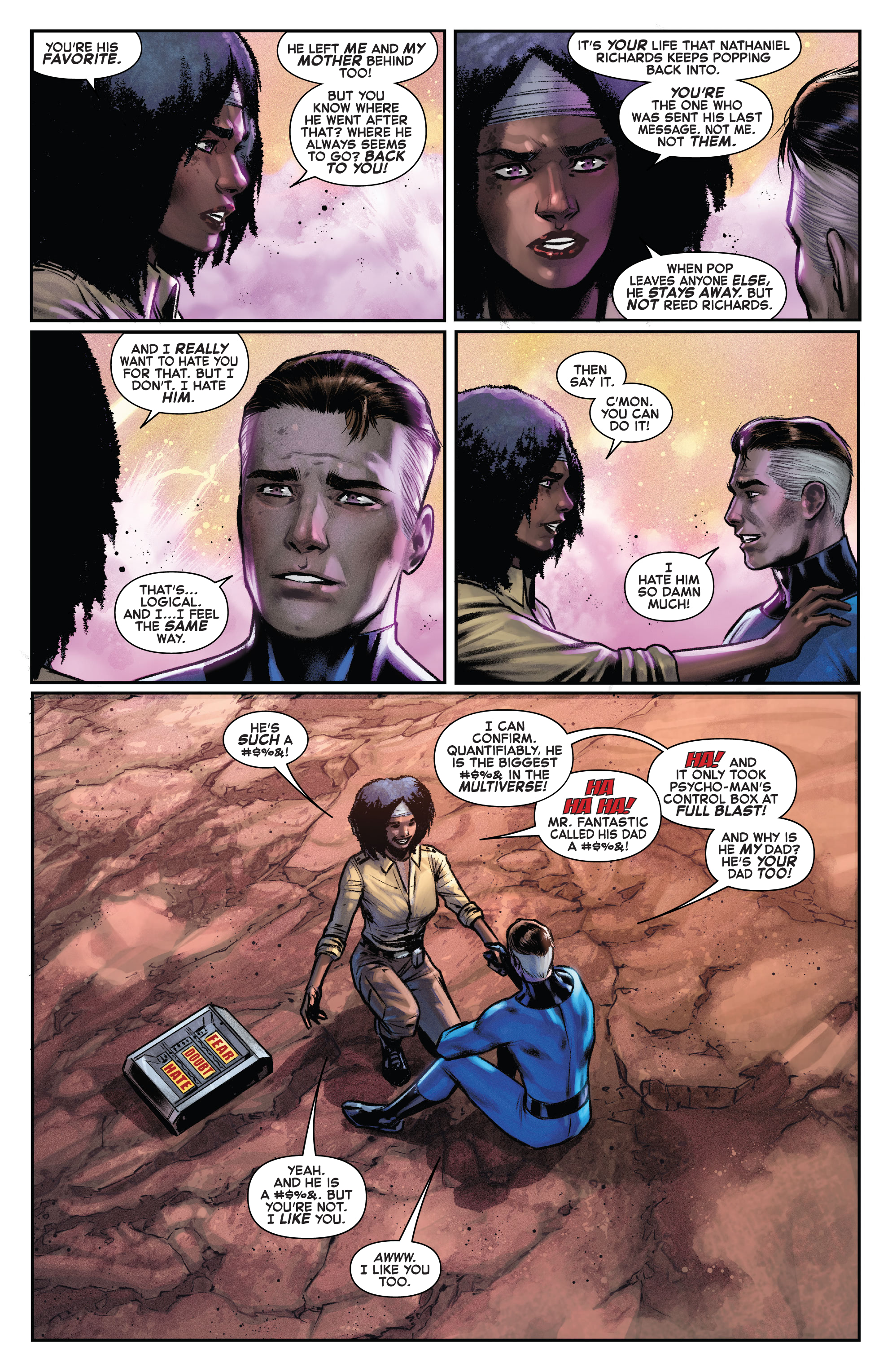 Read Fantastic Four (2018-) Manga Online