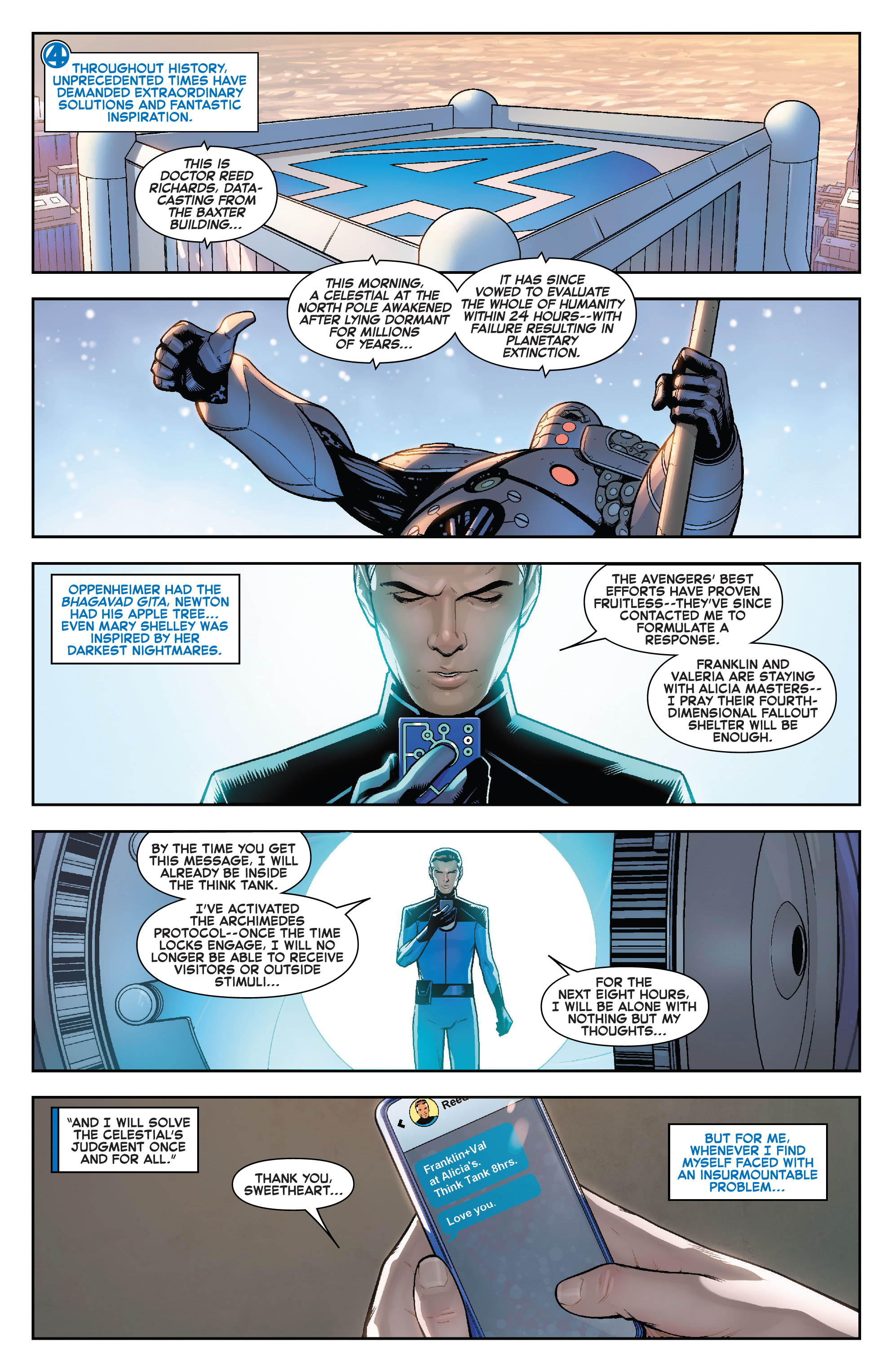 Read Fantastic Four (2018-) Manga Online
