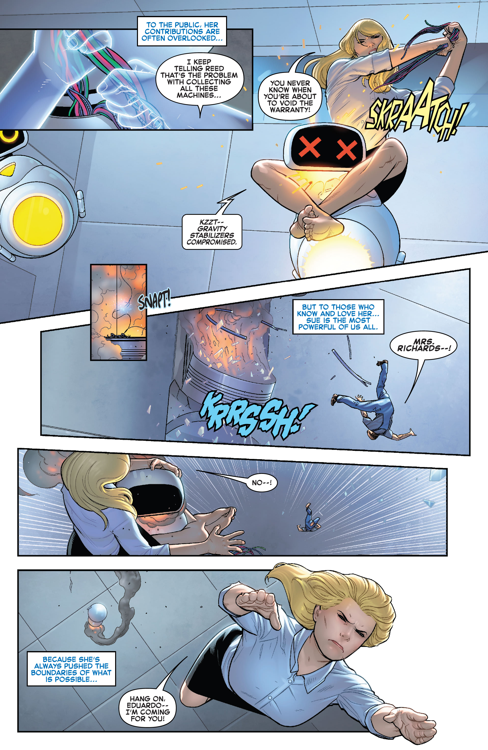 Read Fantastic Four (2018-) Manga Online
