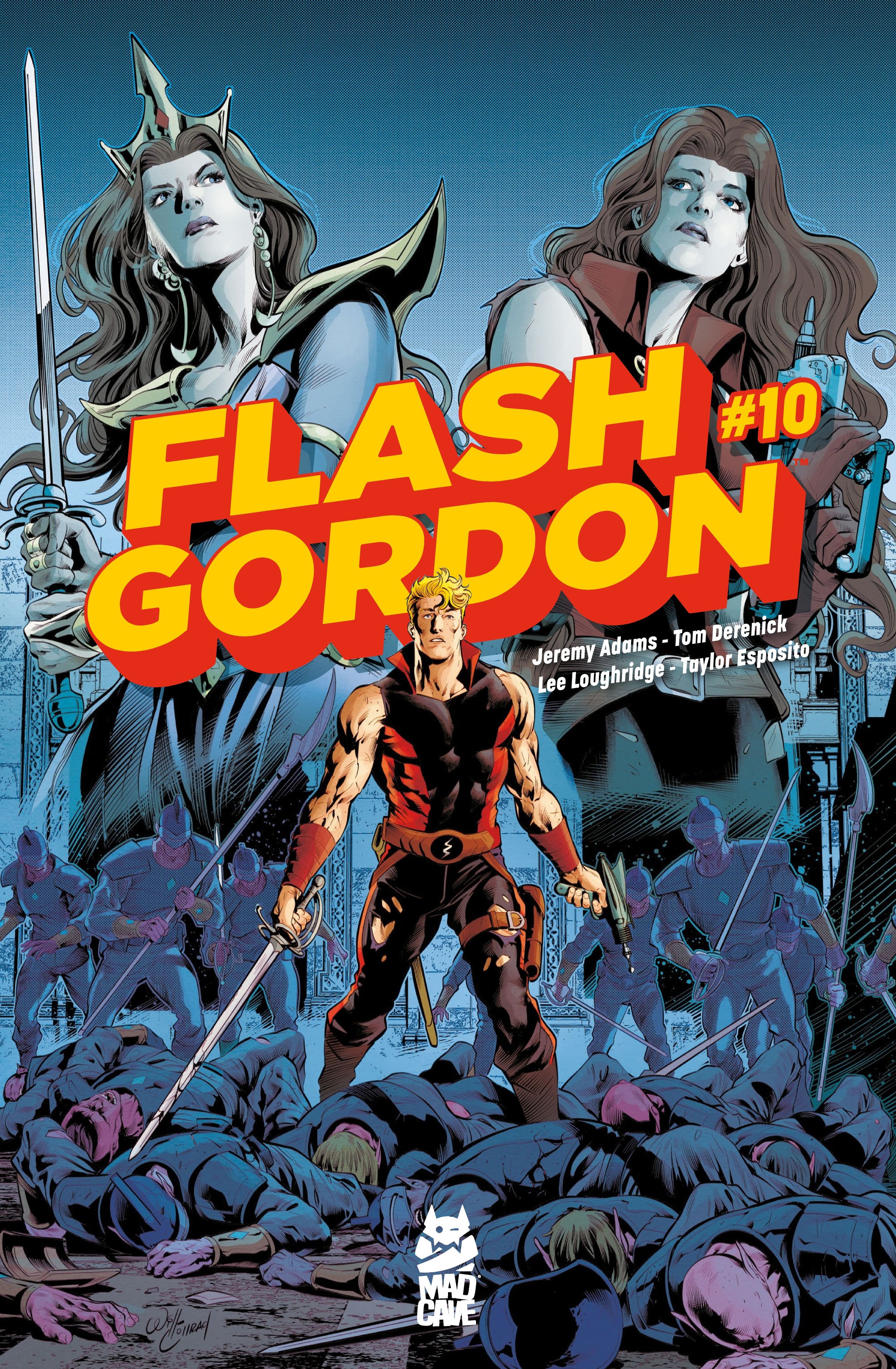 Read Flash Gordon Manga Online