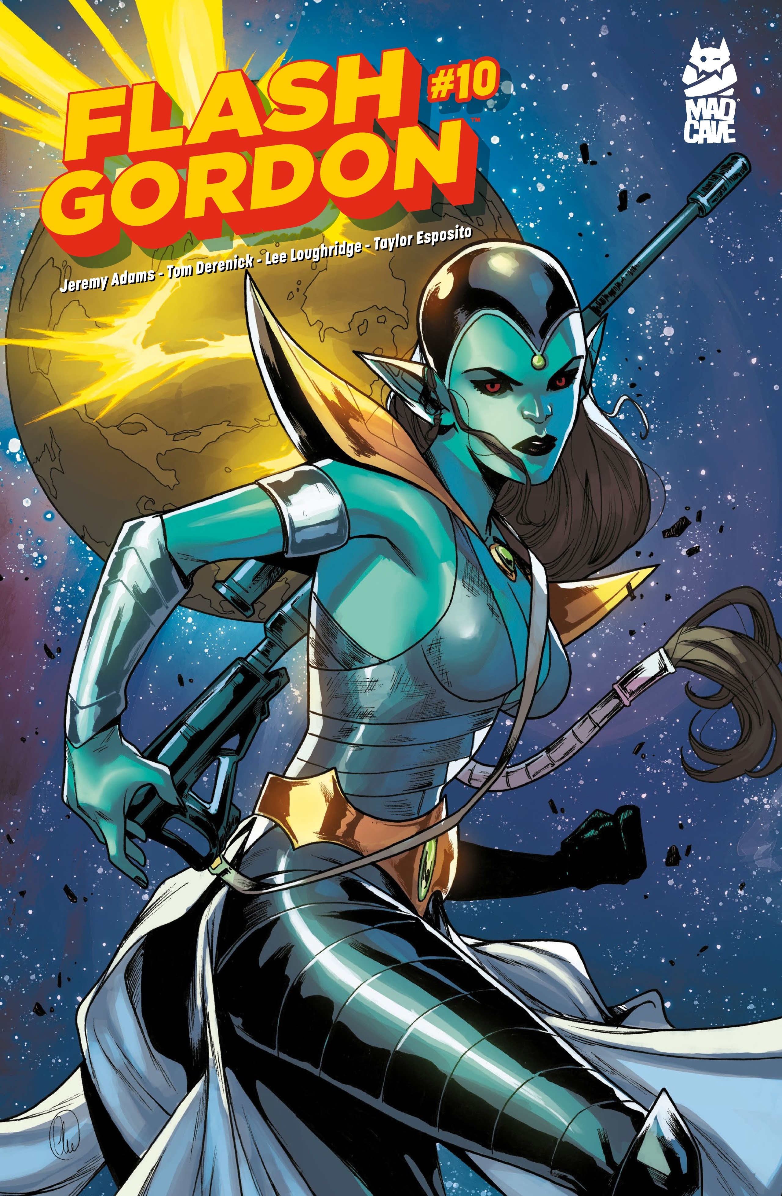 Read Flash Gordon Manga Online