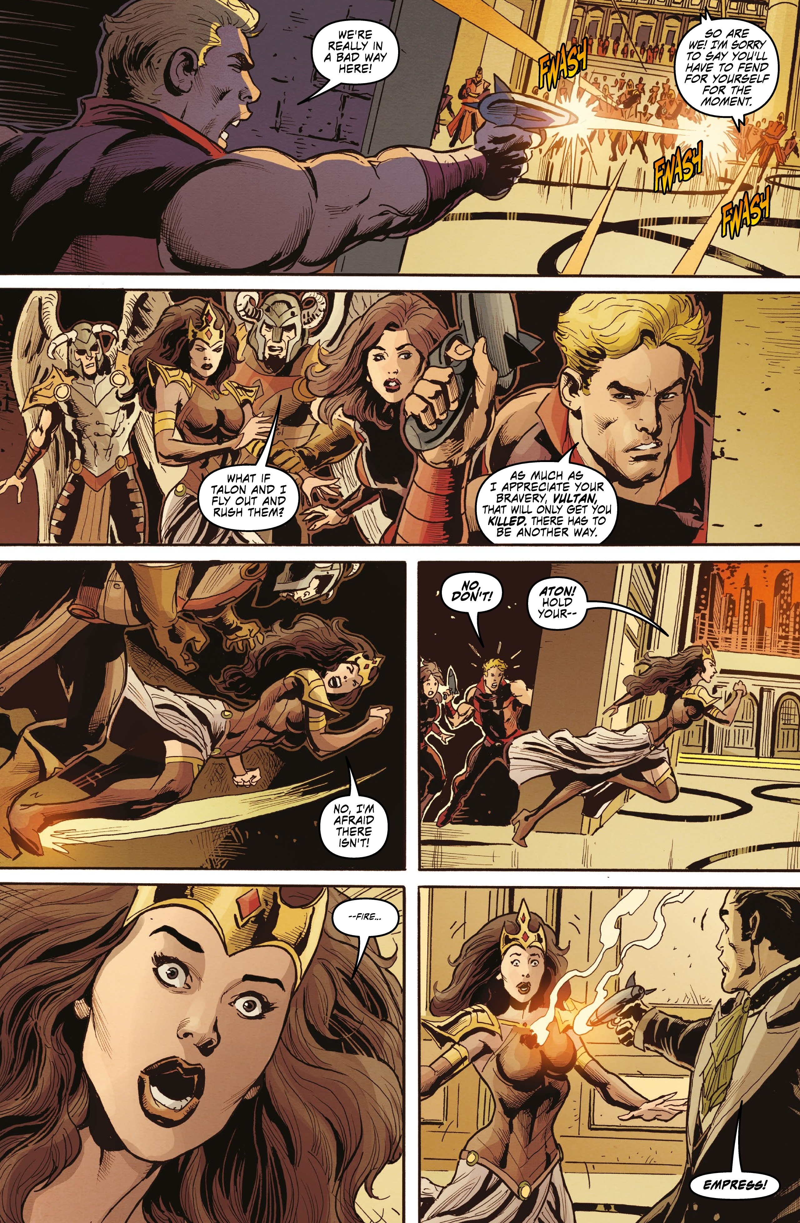 Read Flash Gordon Manga Online
