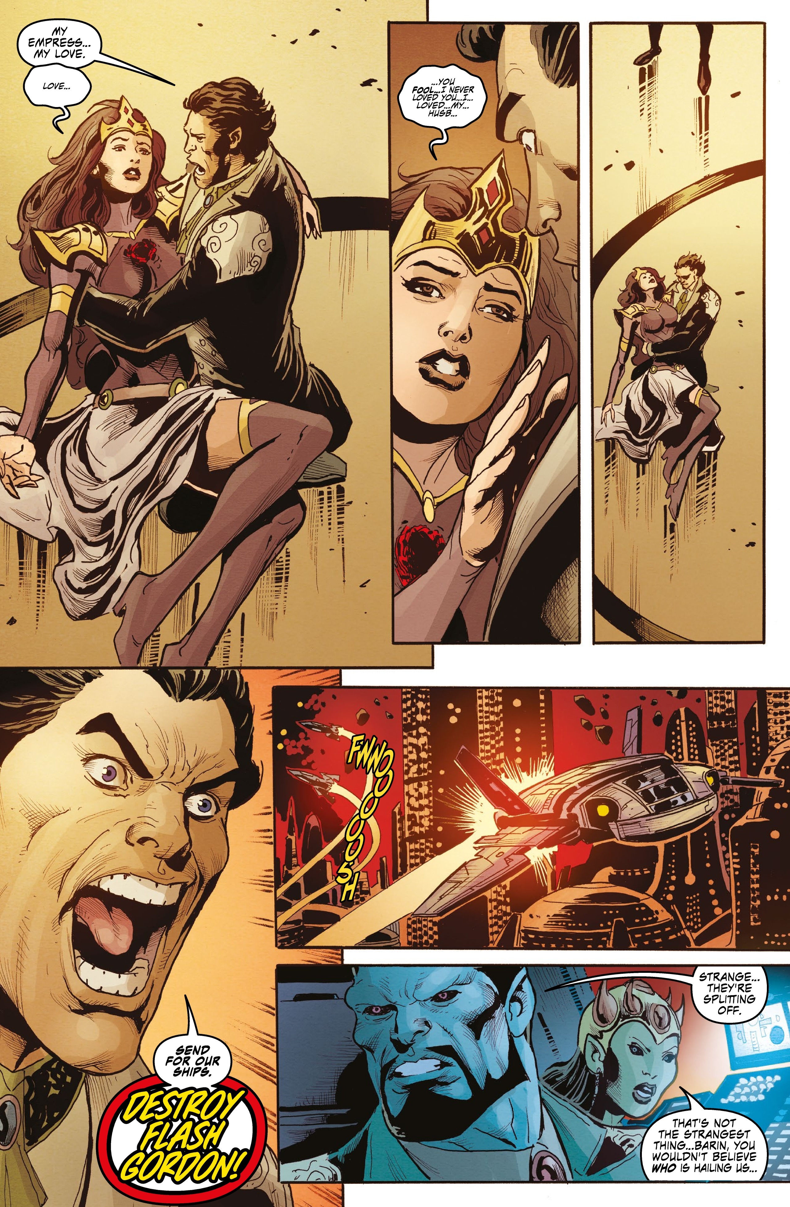 Read Flash Gordon Manga Online