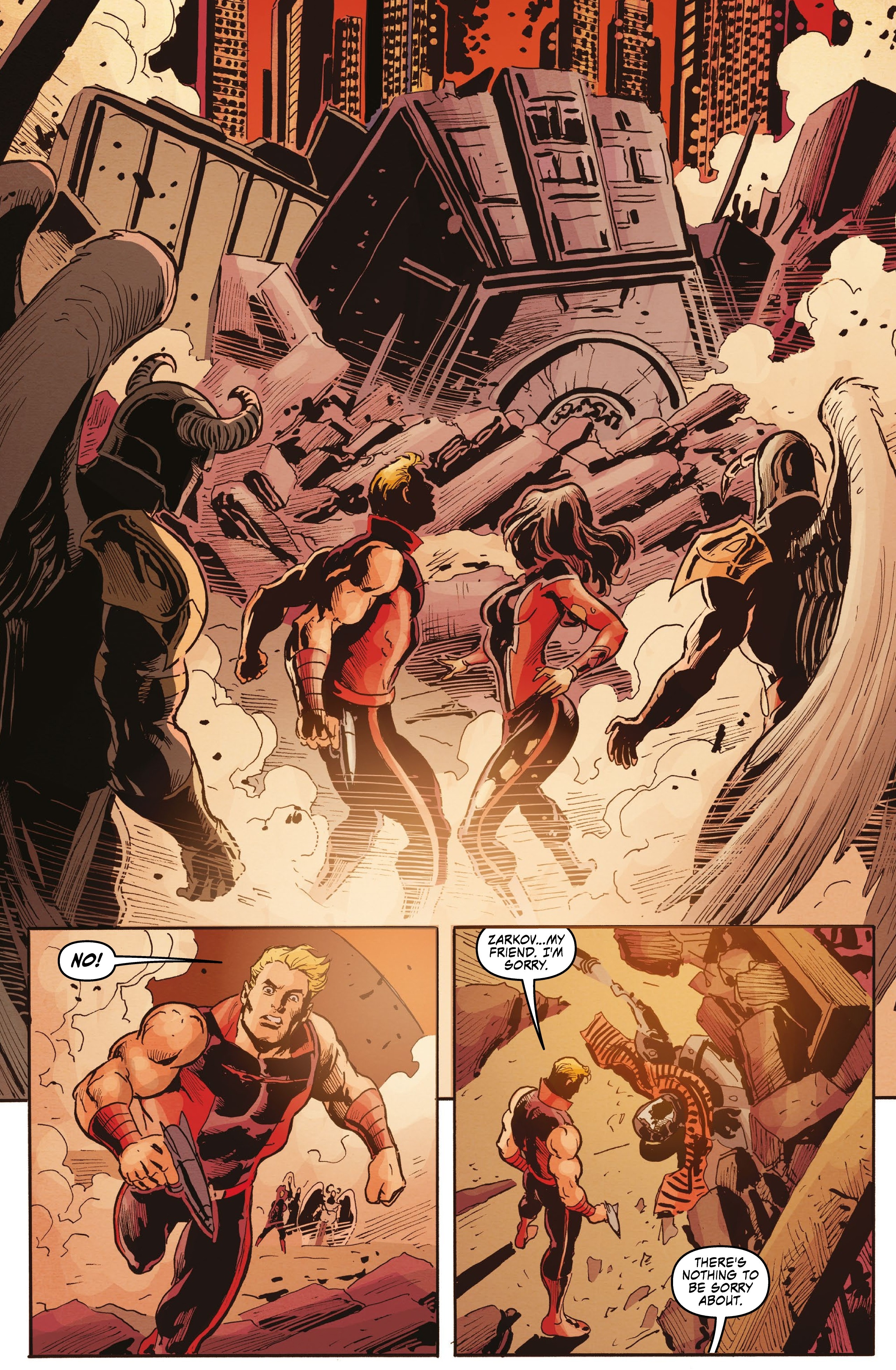 Read Flash Gordon Manga Online