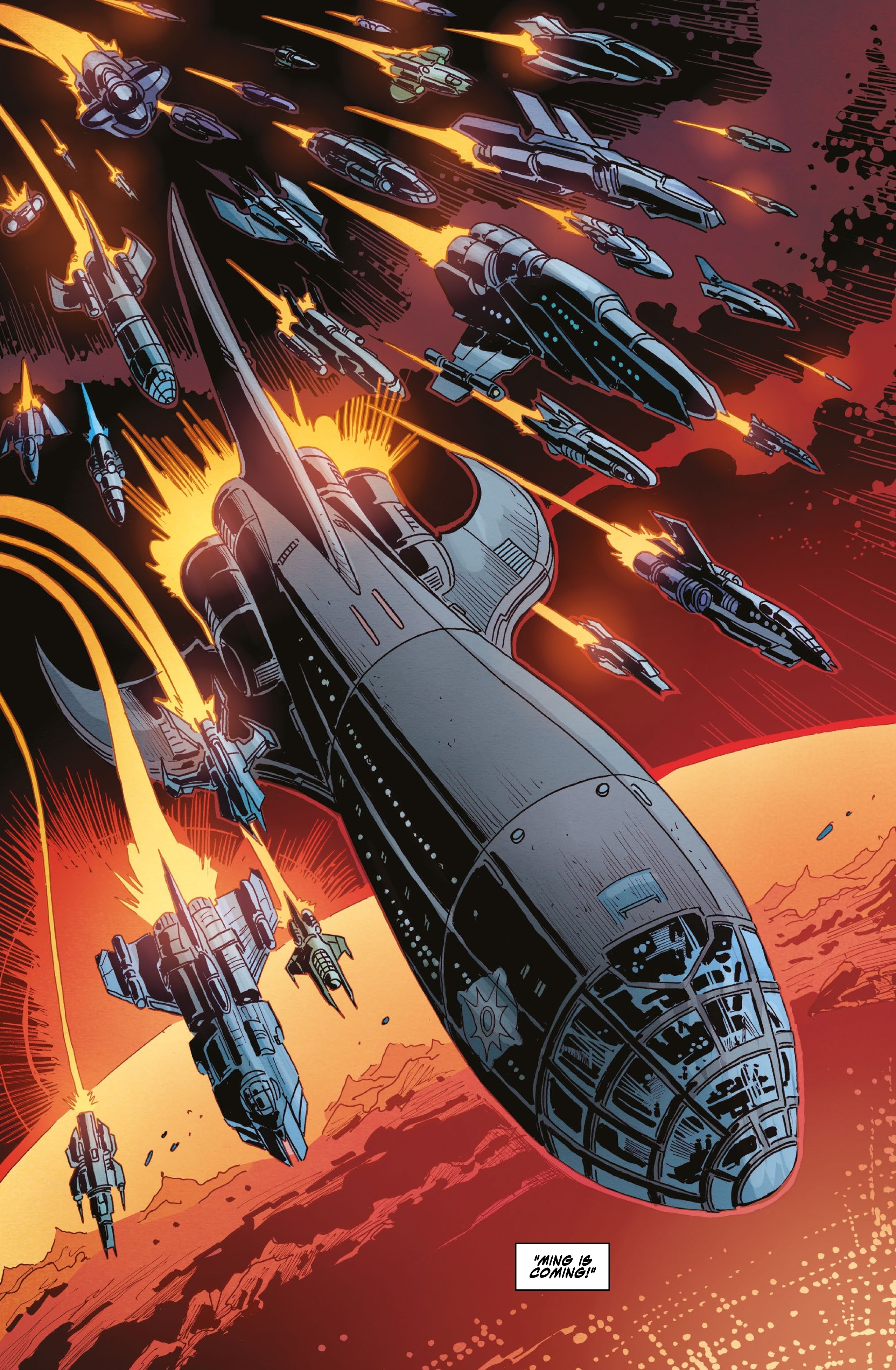 Read Flash Gordon Manga Online