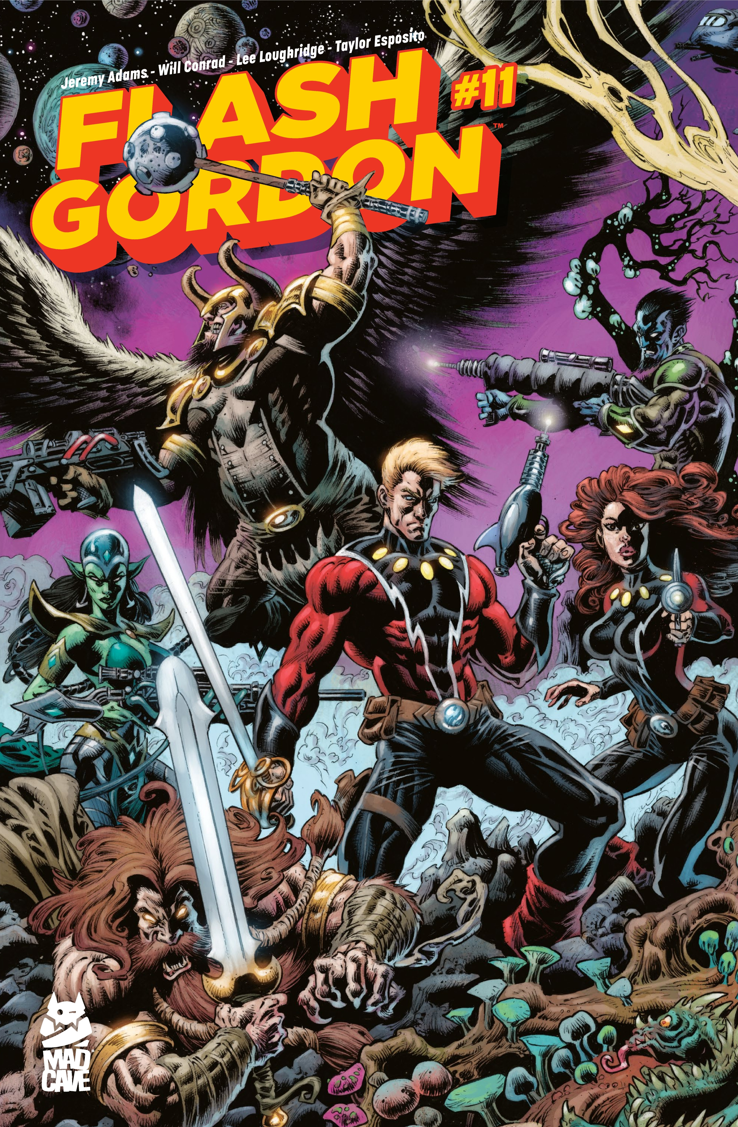 Read Flash Gordon Manga Online