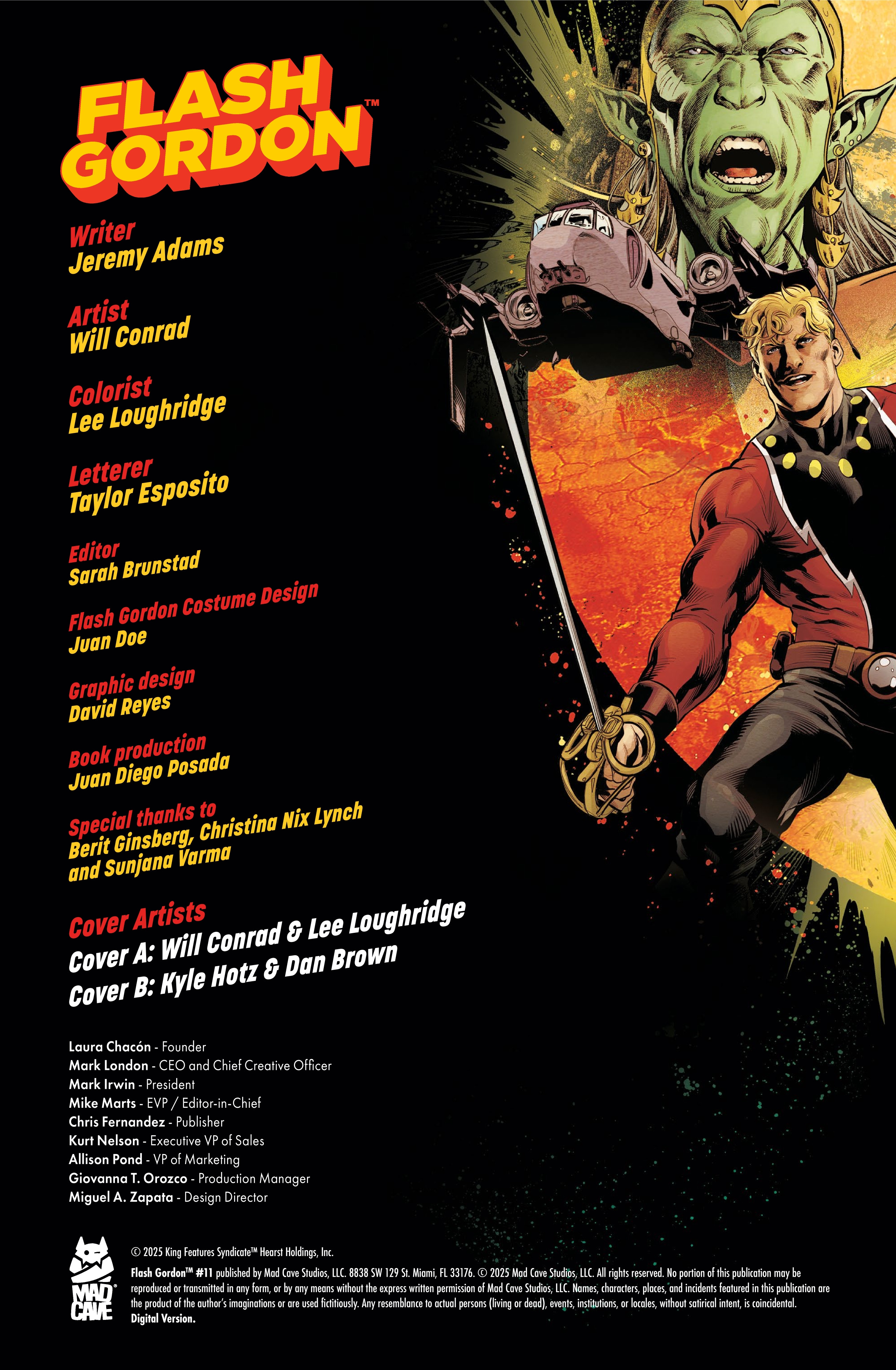 Read Flash Gordon Manga Online