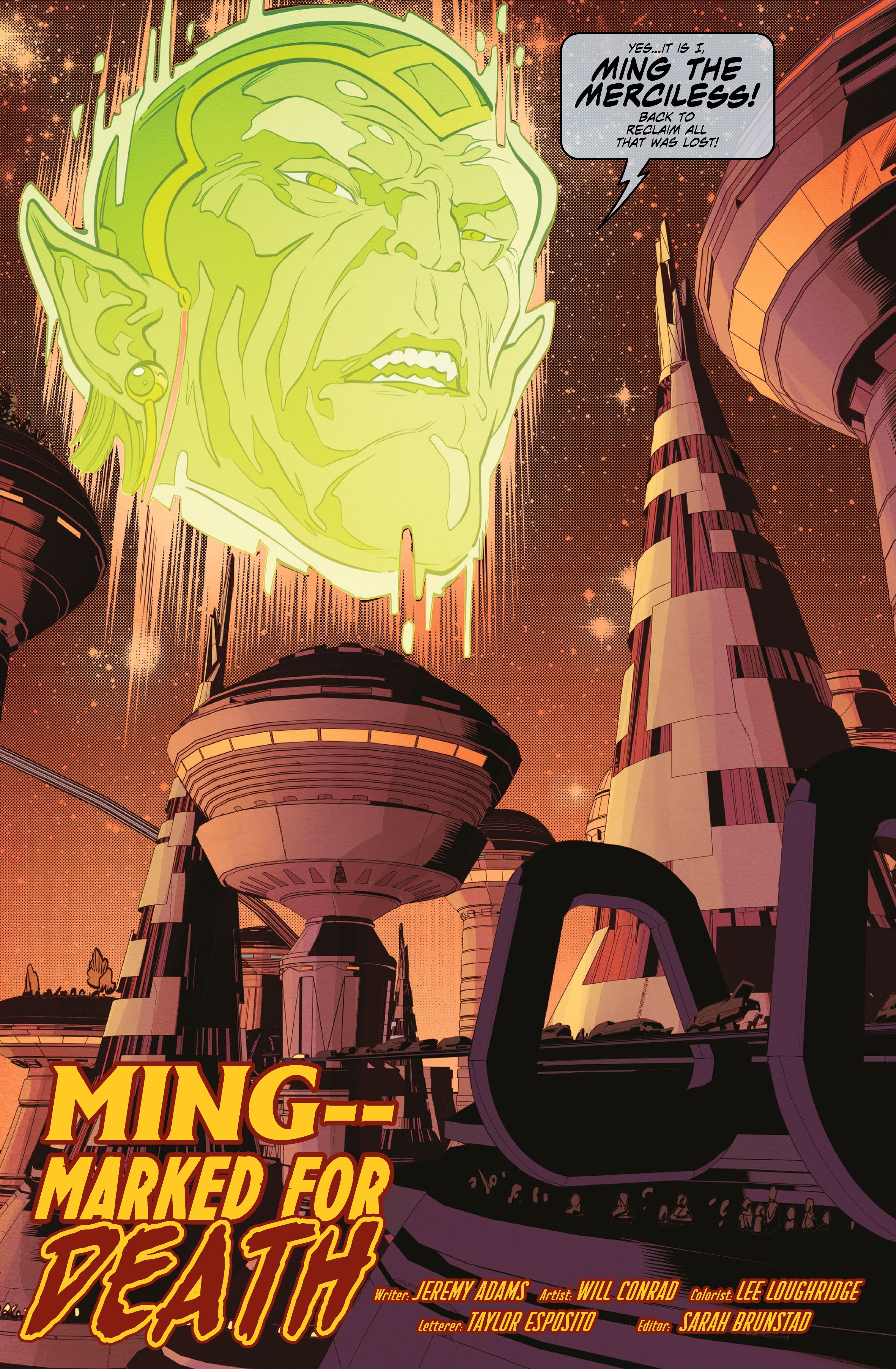 Read Flash Gordon Manga Online