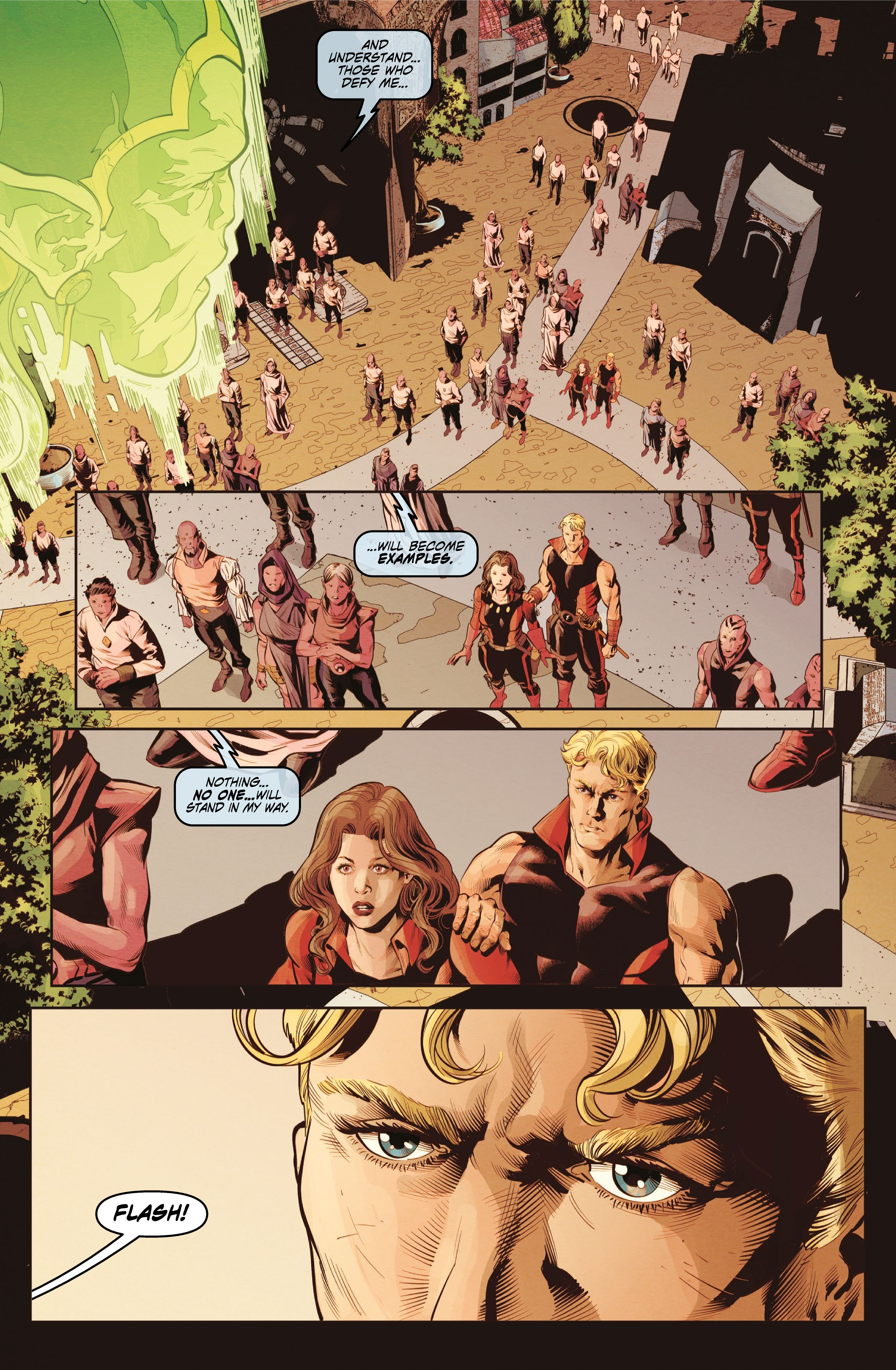 Read Flash Gordon Manga Online