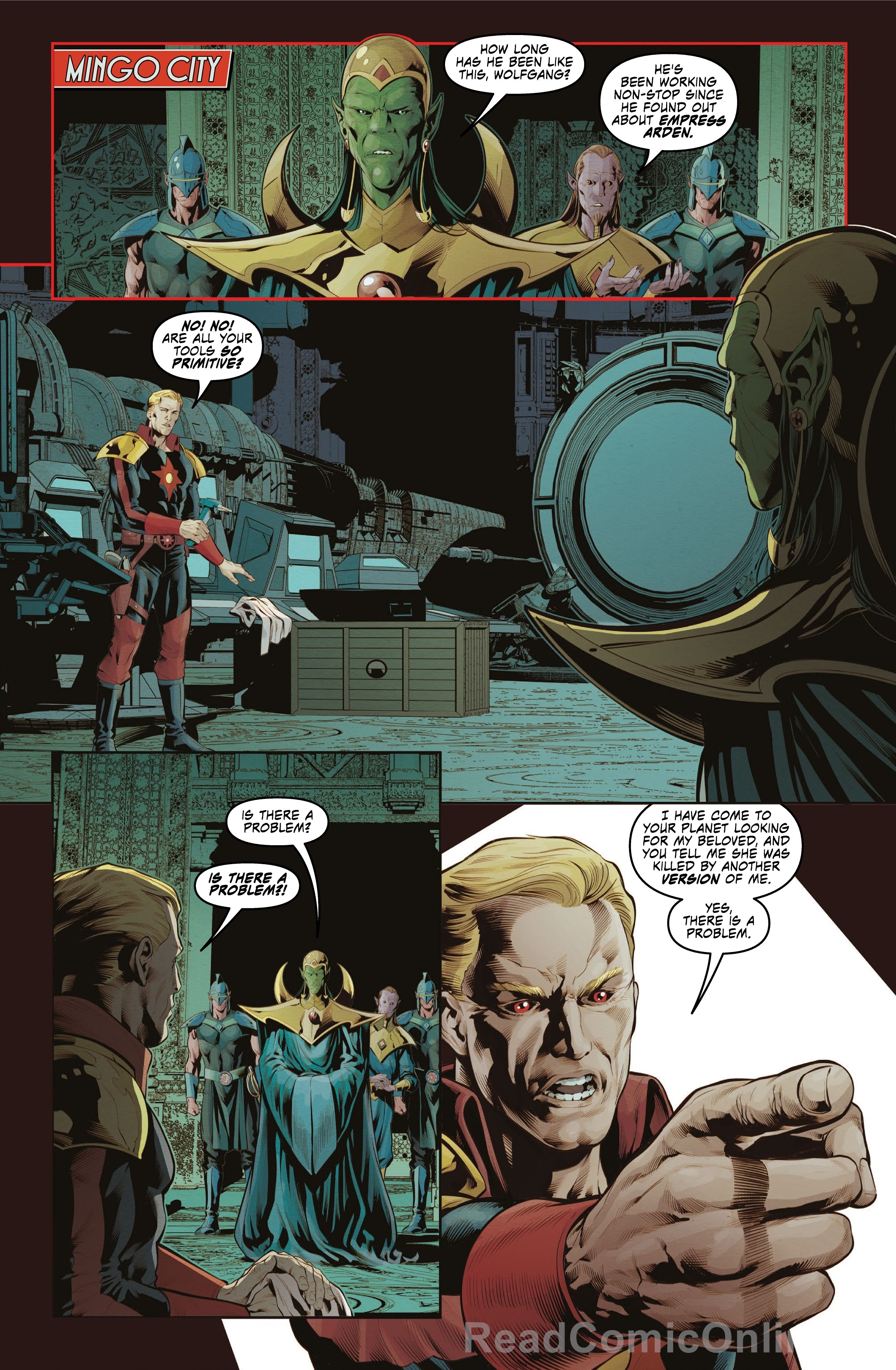 Read Flash Gordon Manga Online