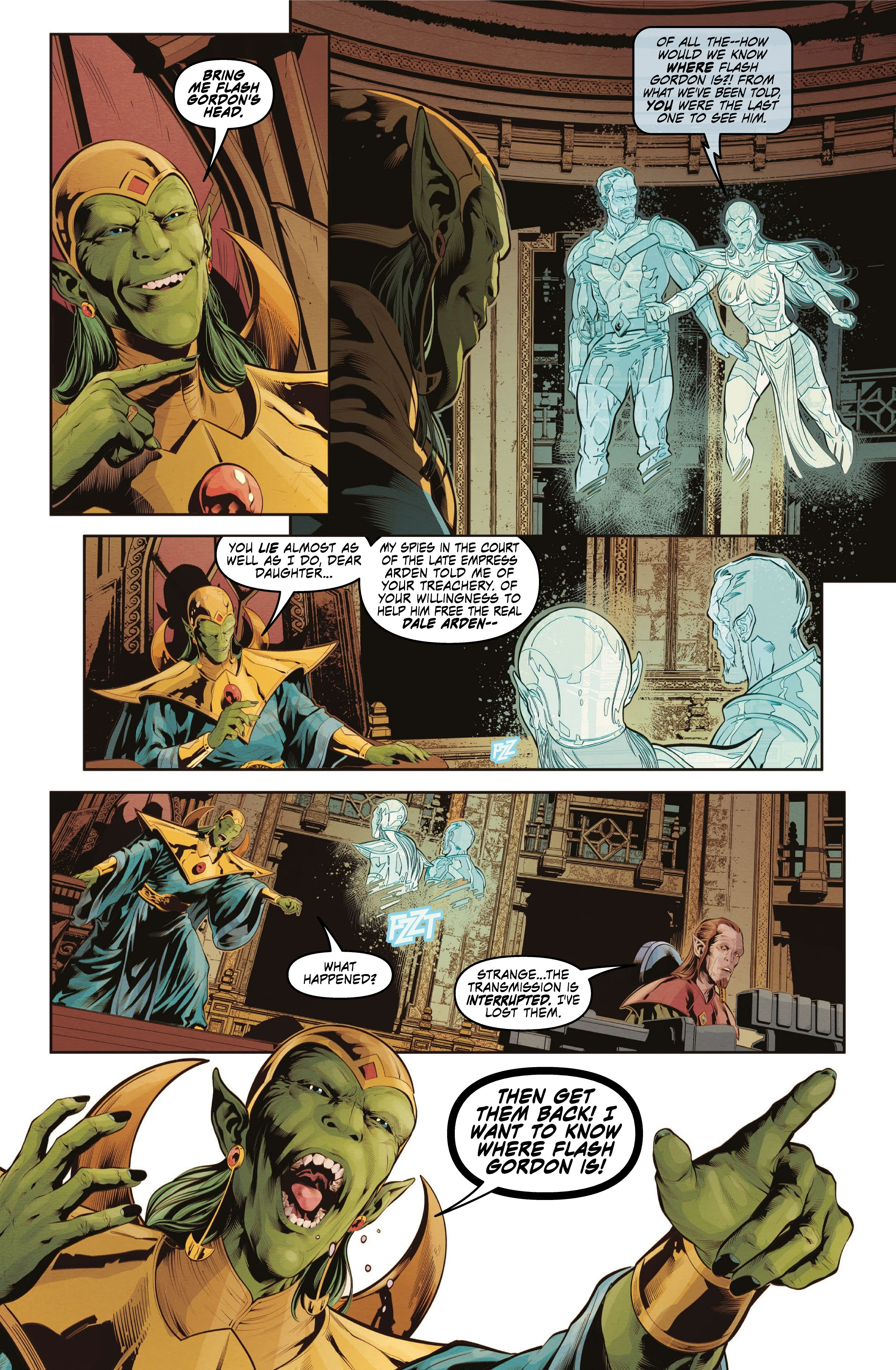 Read Flash Gordon Manga Online