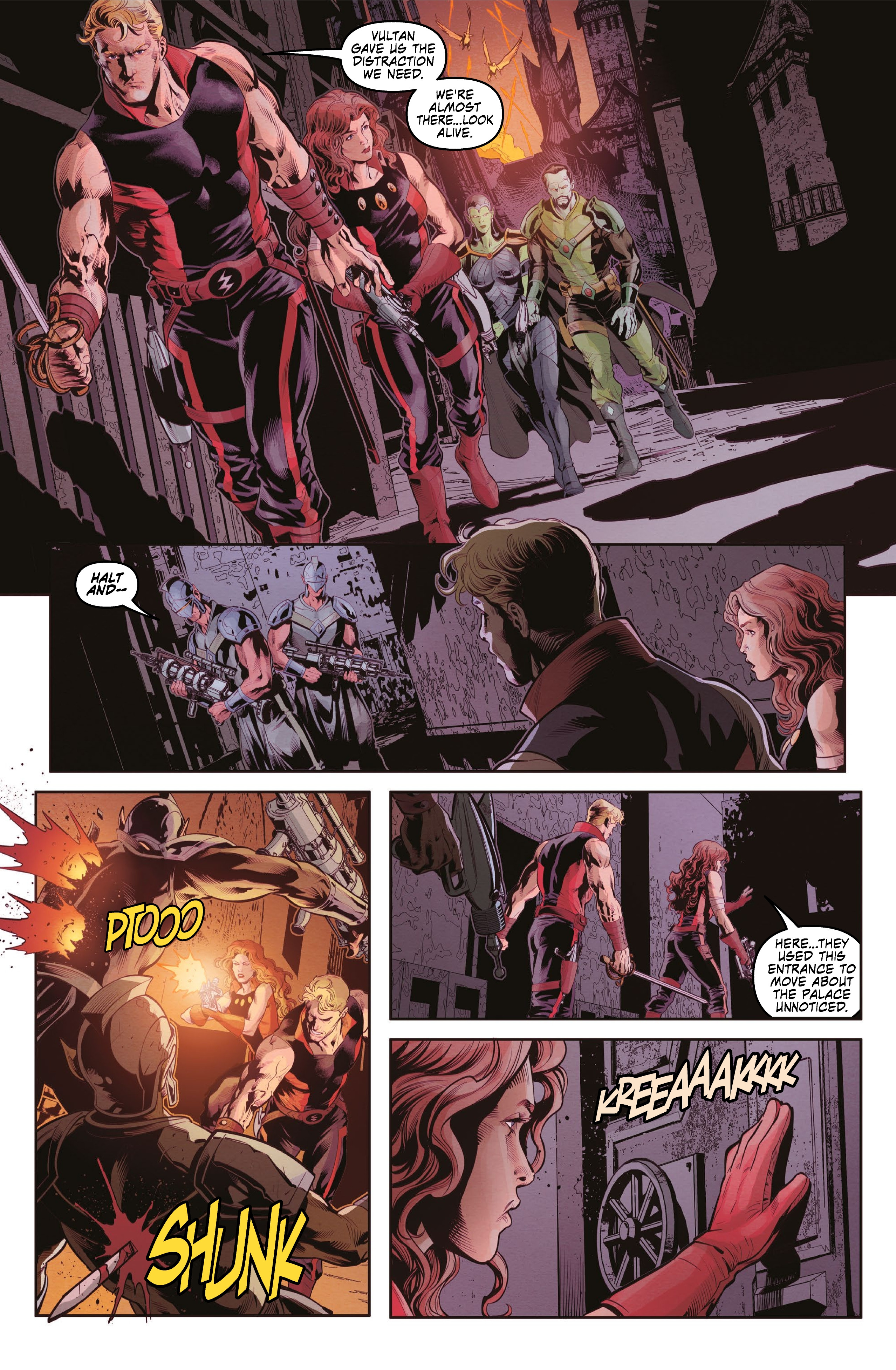 Read Flash Gordon Manga Online