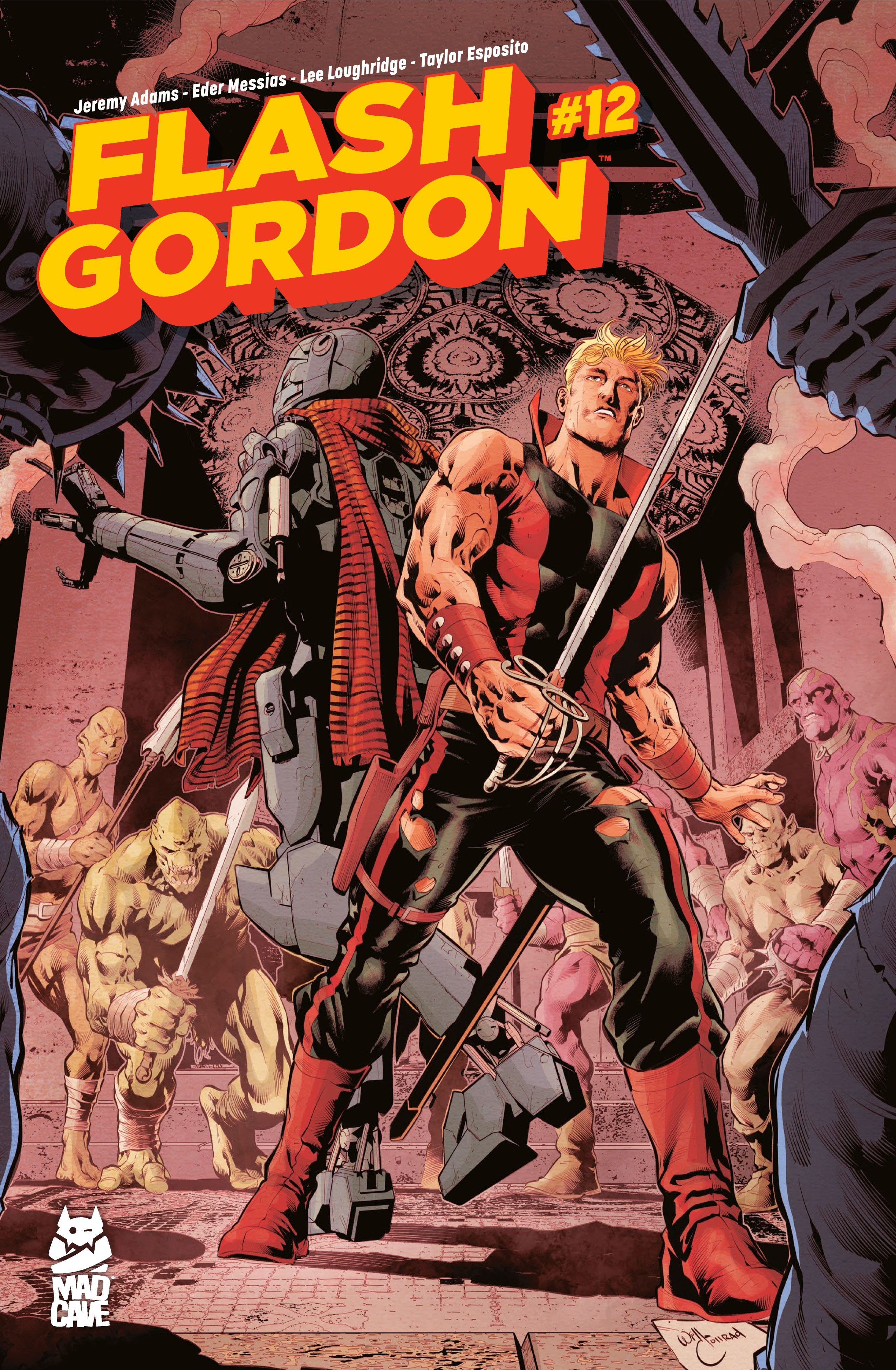 Read Flash Gordon Manga Online