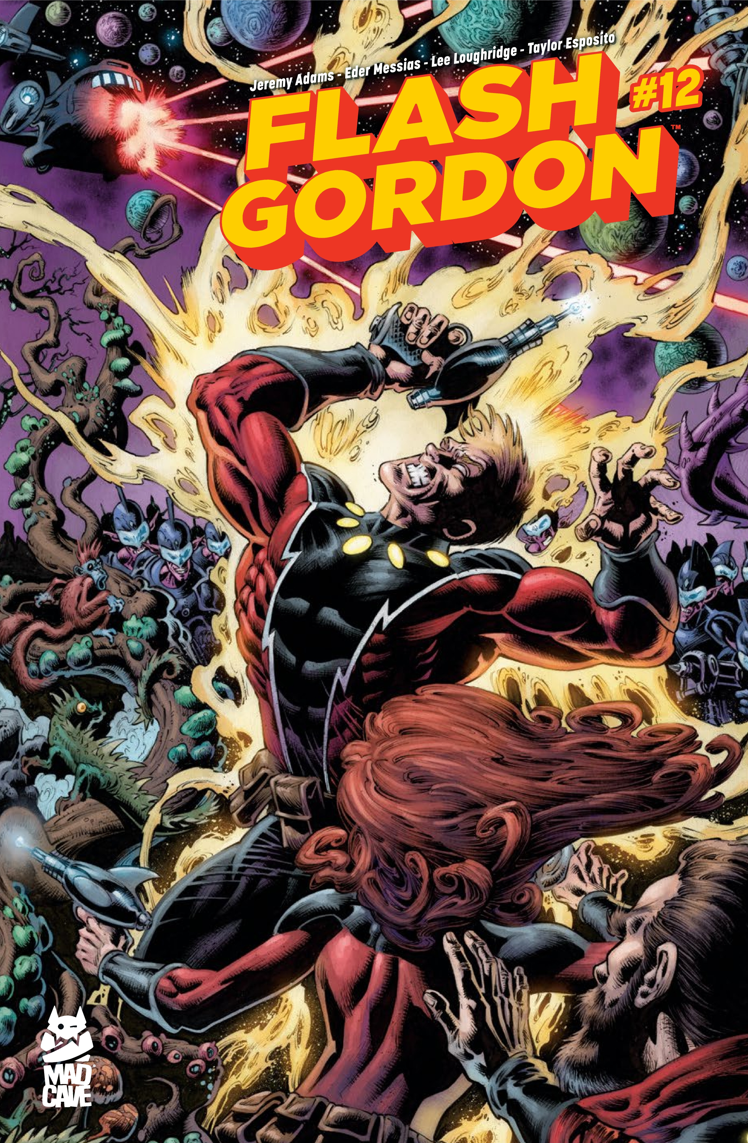 Read Flash Gordon Manga Online