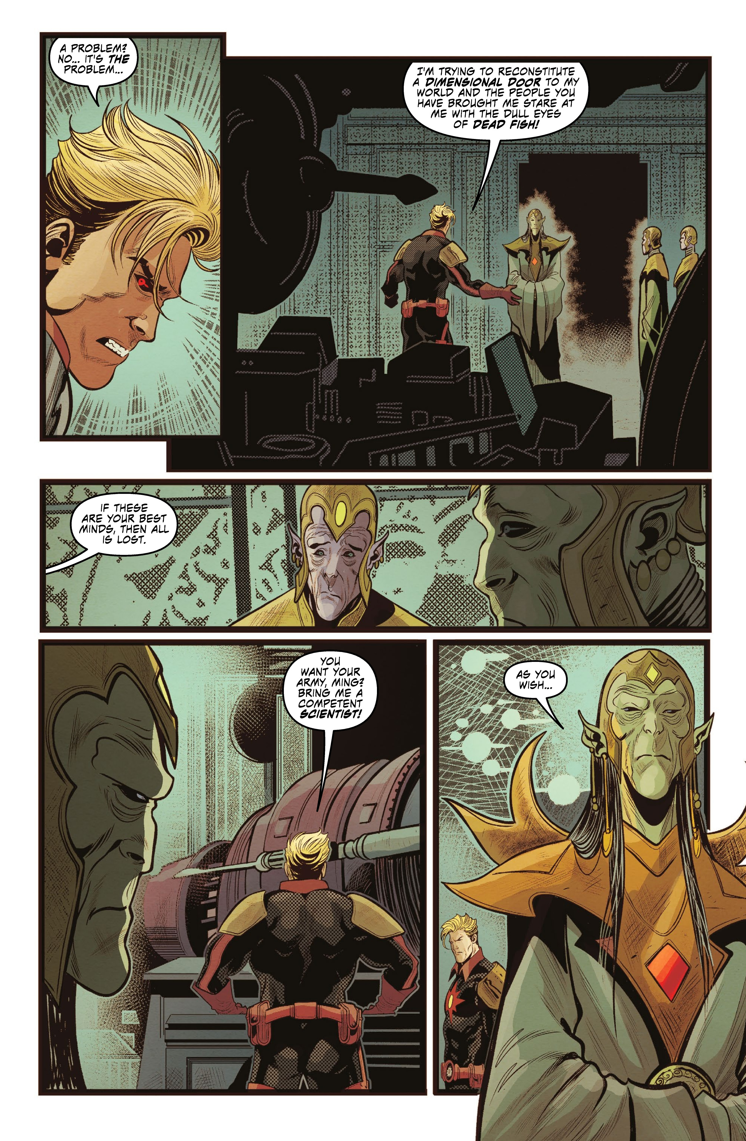 Read Flash Gordon Manga Online
