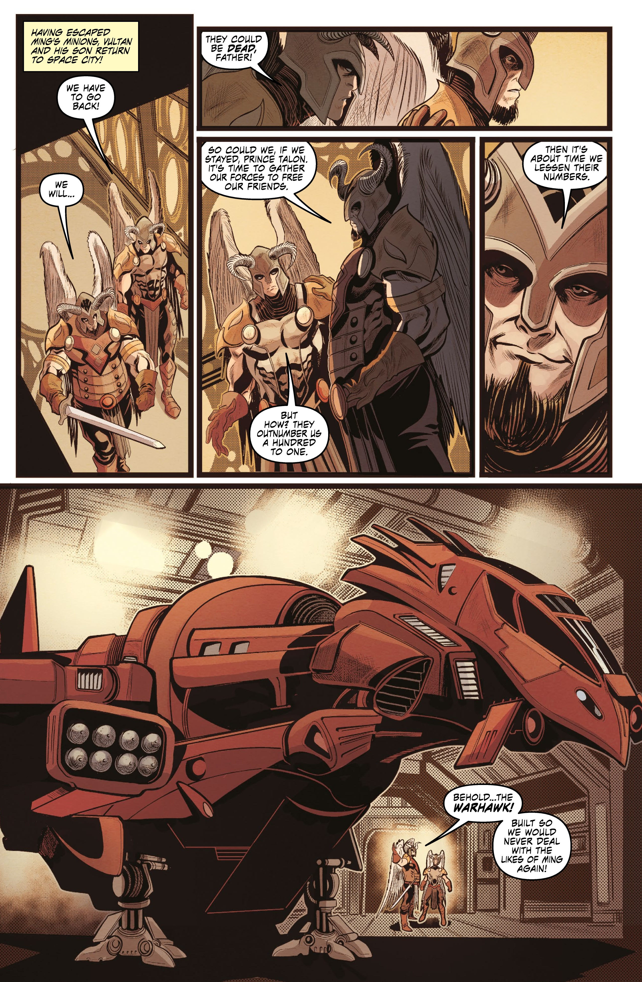 Read Flash Gordon Manga Online
