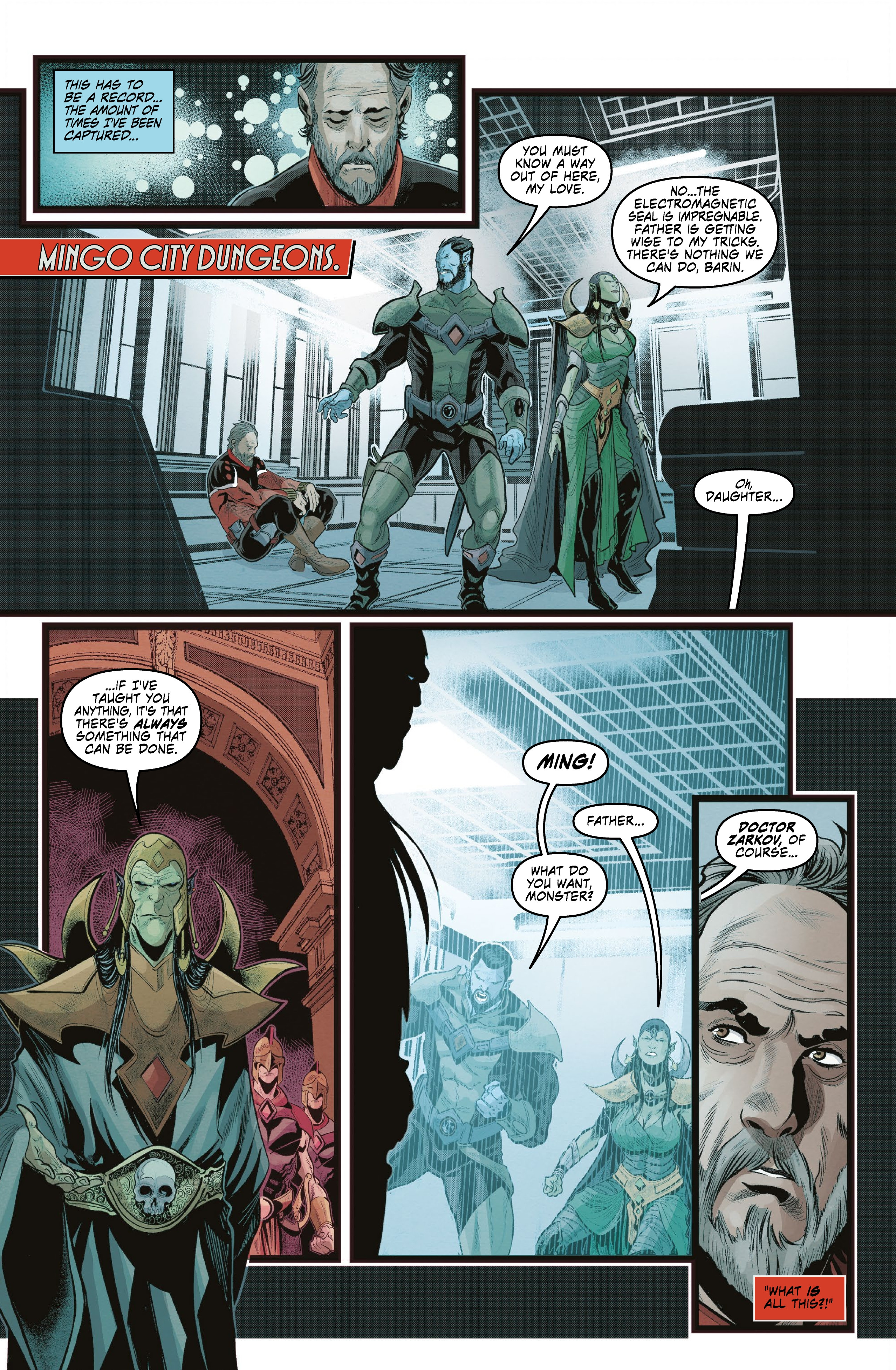 Read Flash Gordon Manga Online