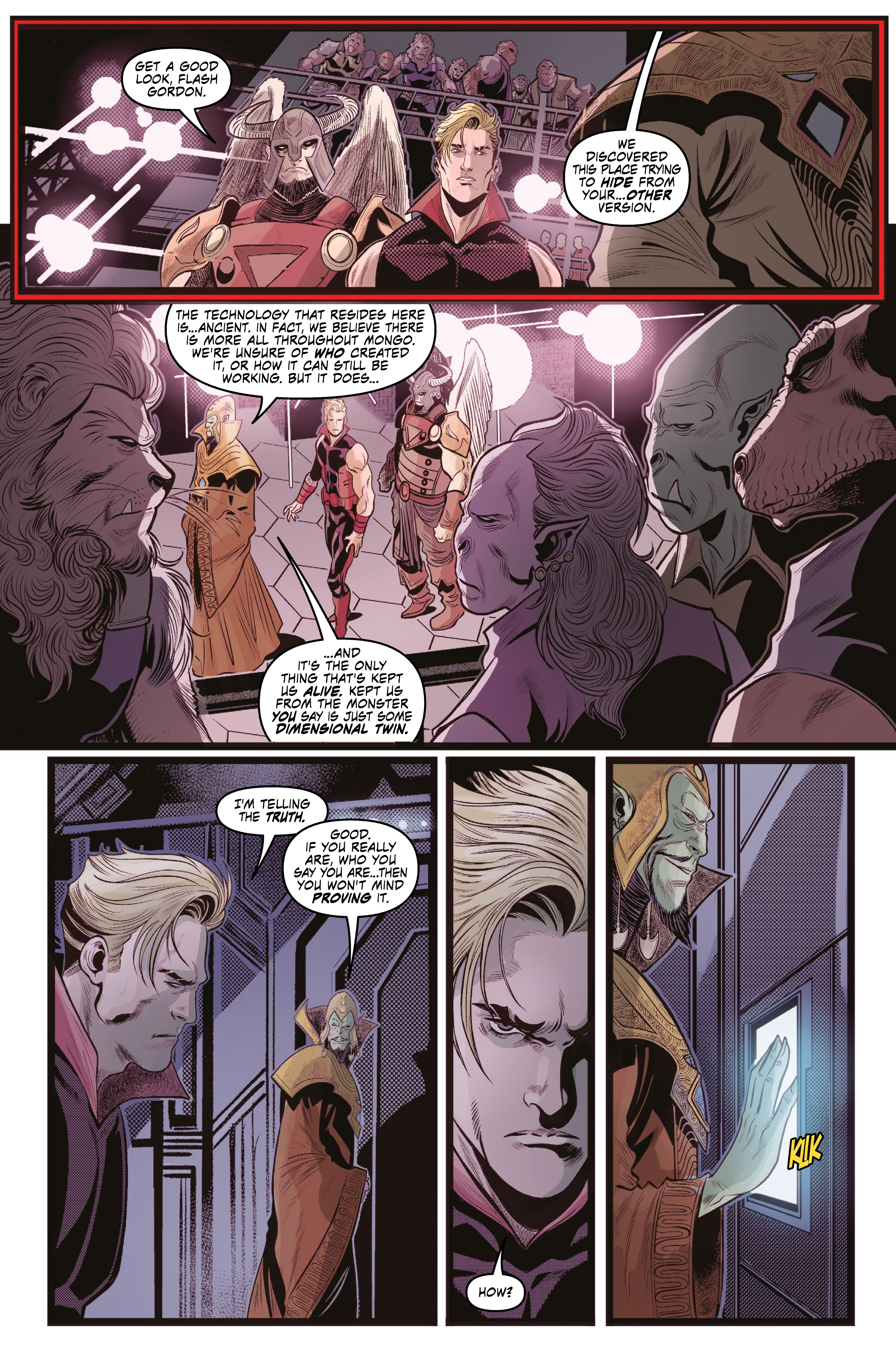 Read Flash Gordon Manga Online