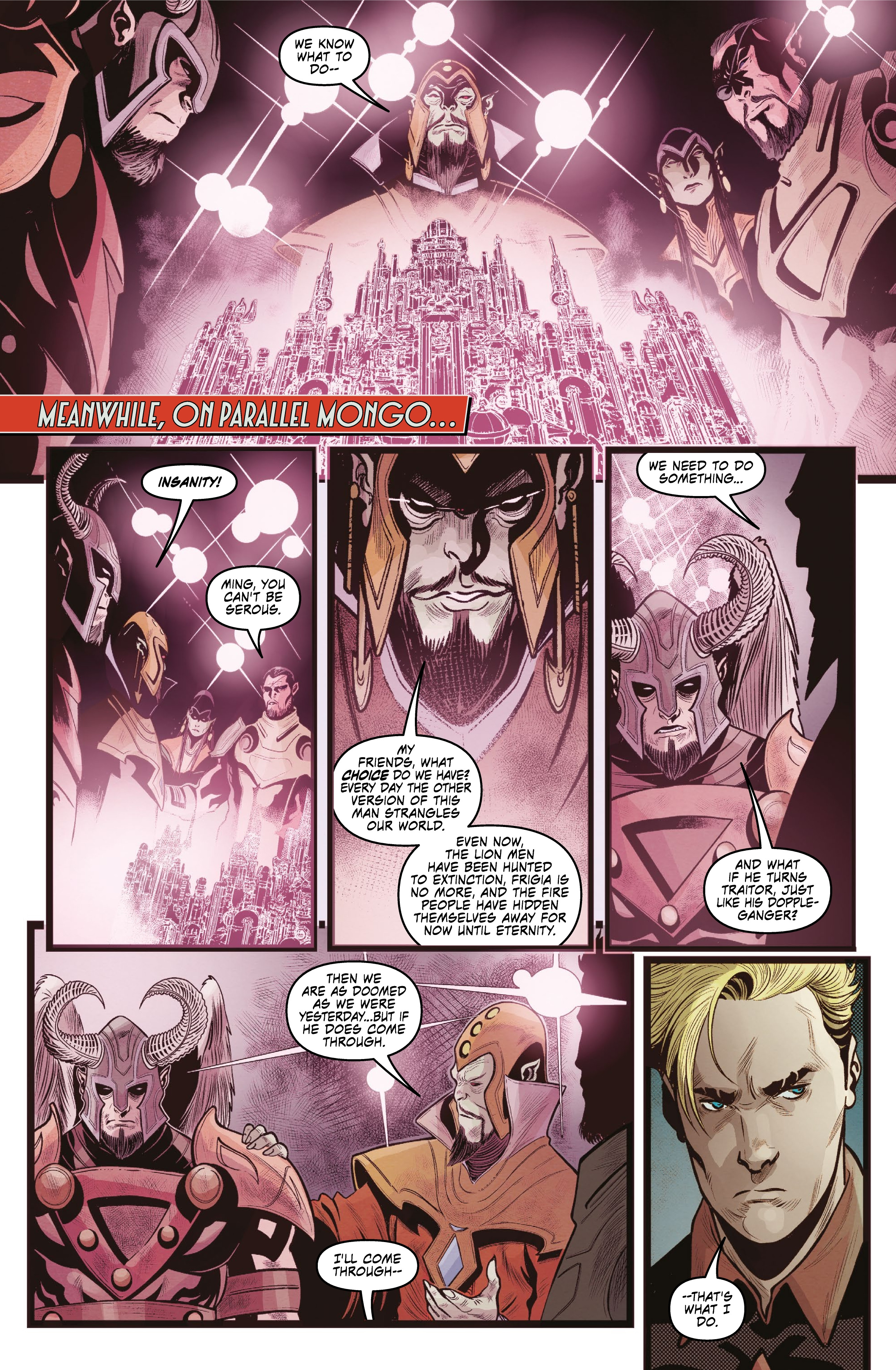 Read Flash Gordon Manga Online
