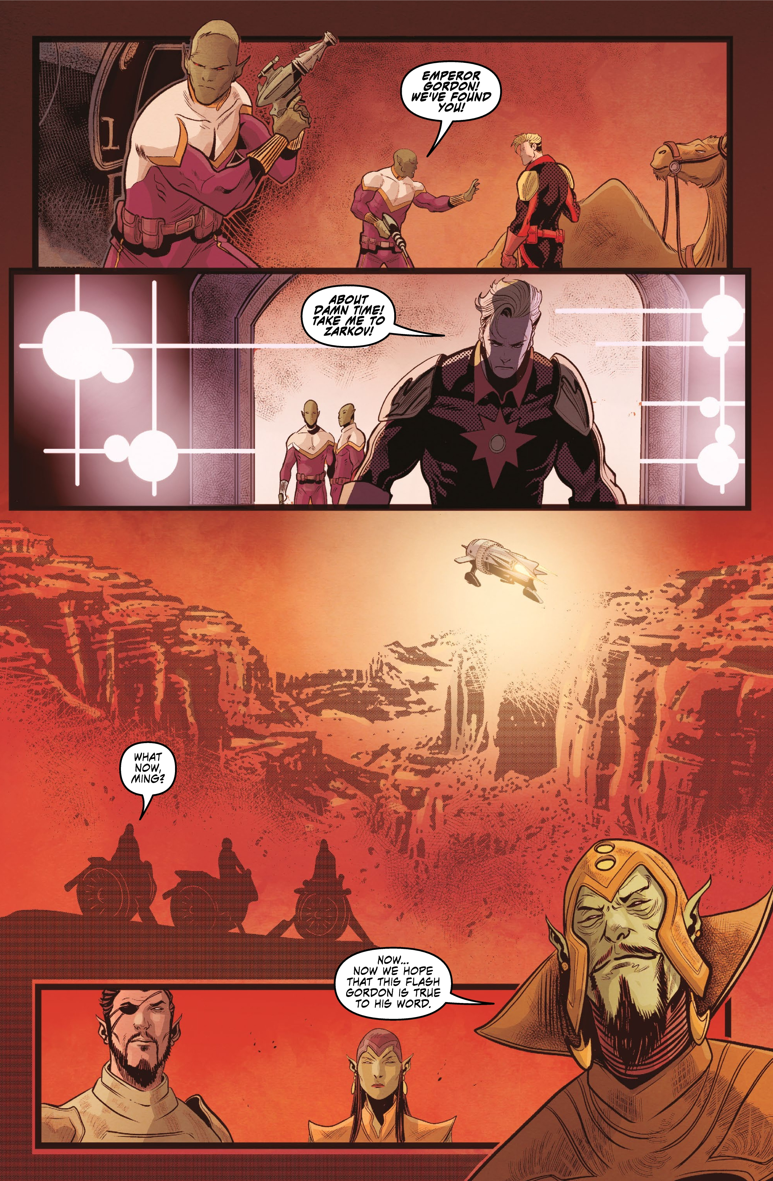 Read Flash Gordon Manga Online