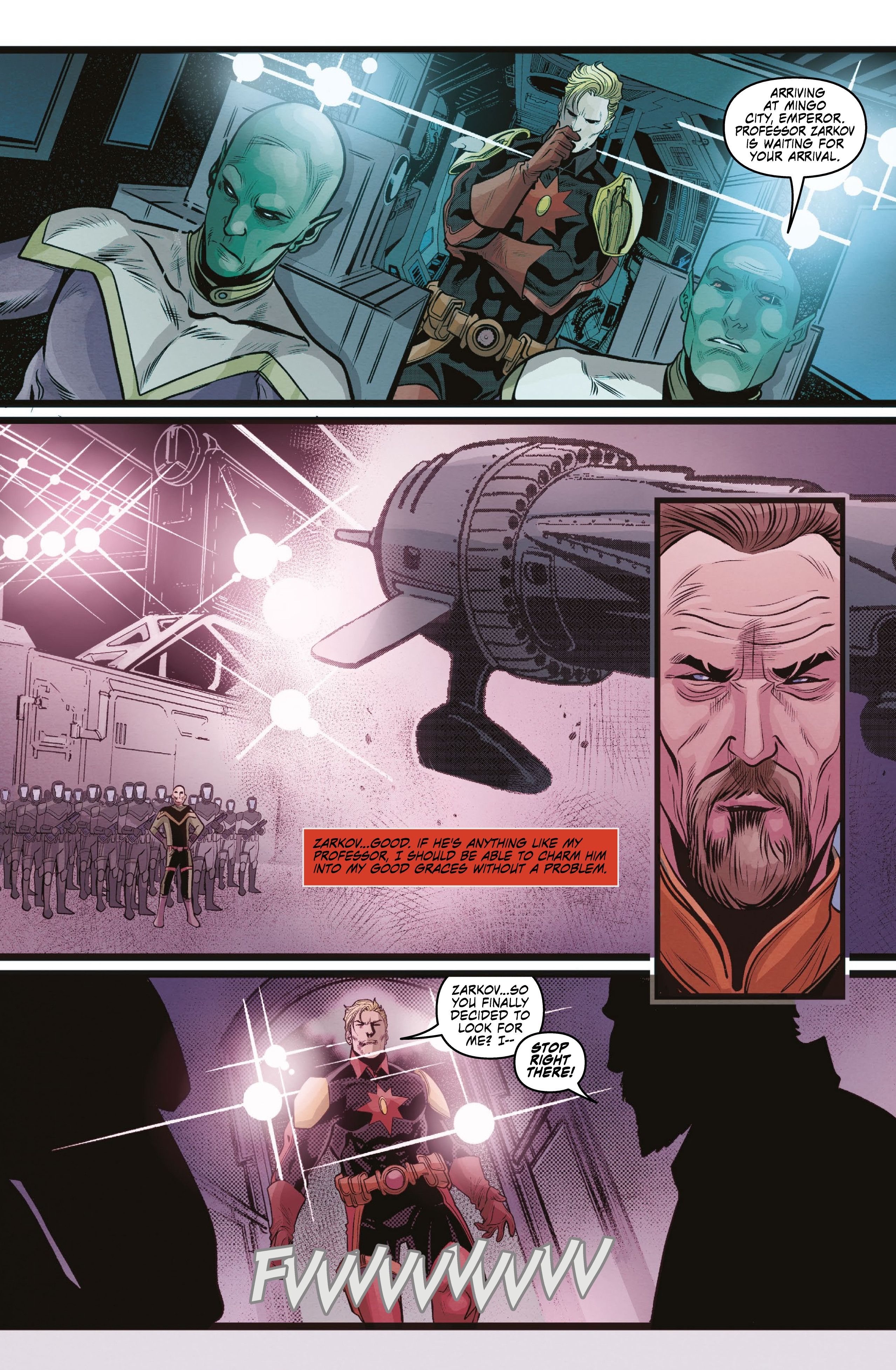 Read Flash Gordon Manga Online