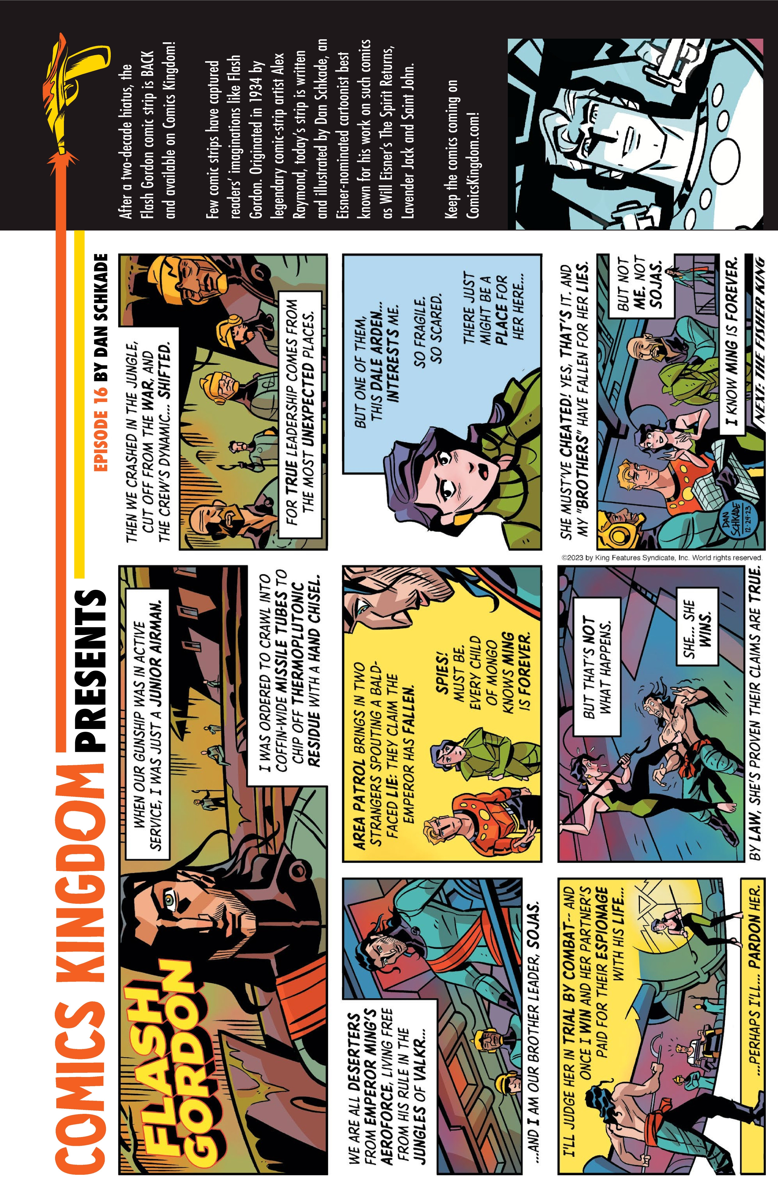 Read Flash Gordon Manga Online