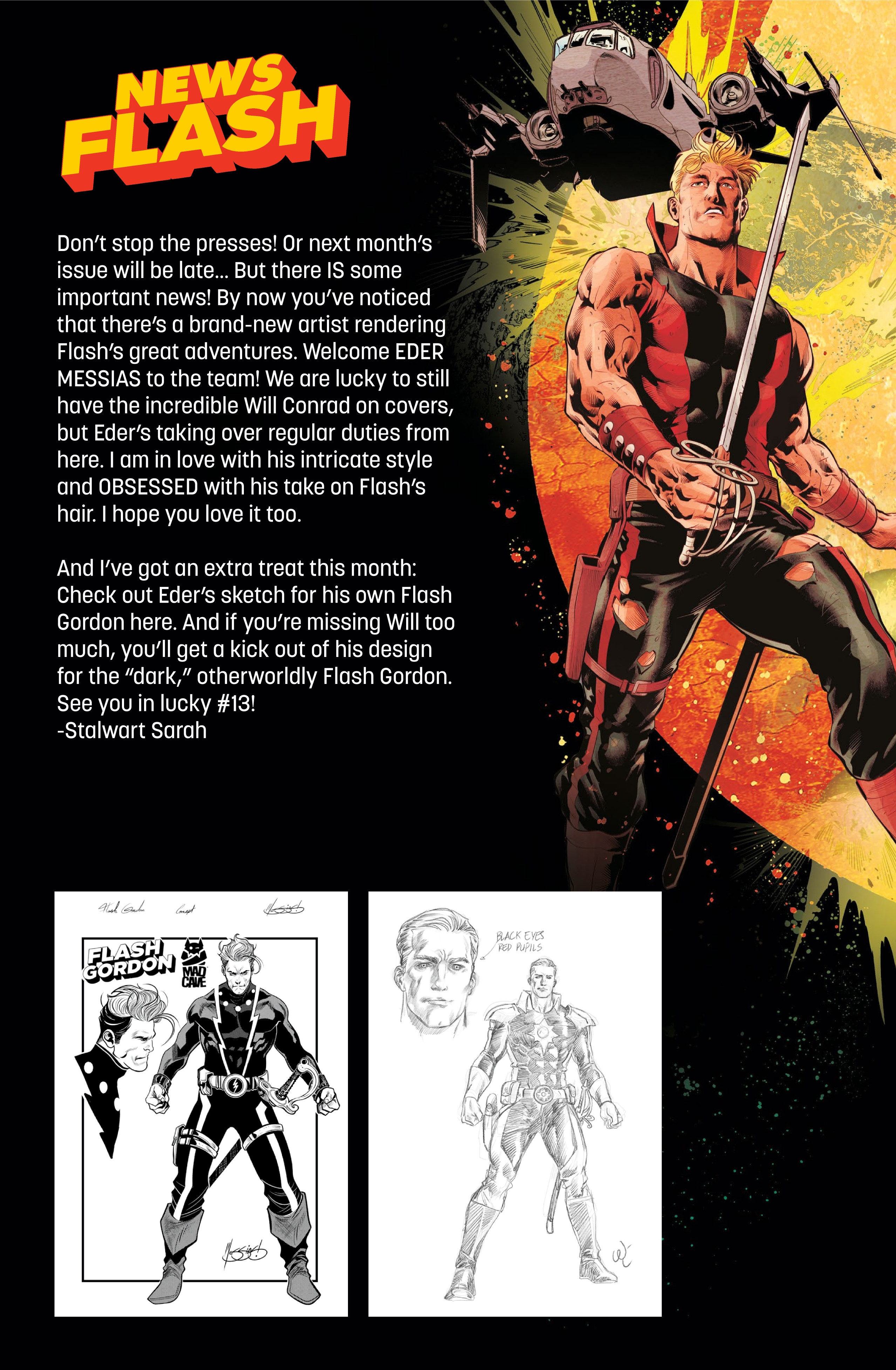 Read Flash Gordon Manga Online