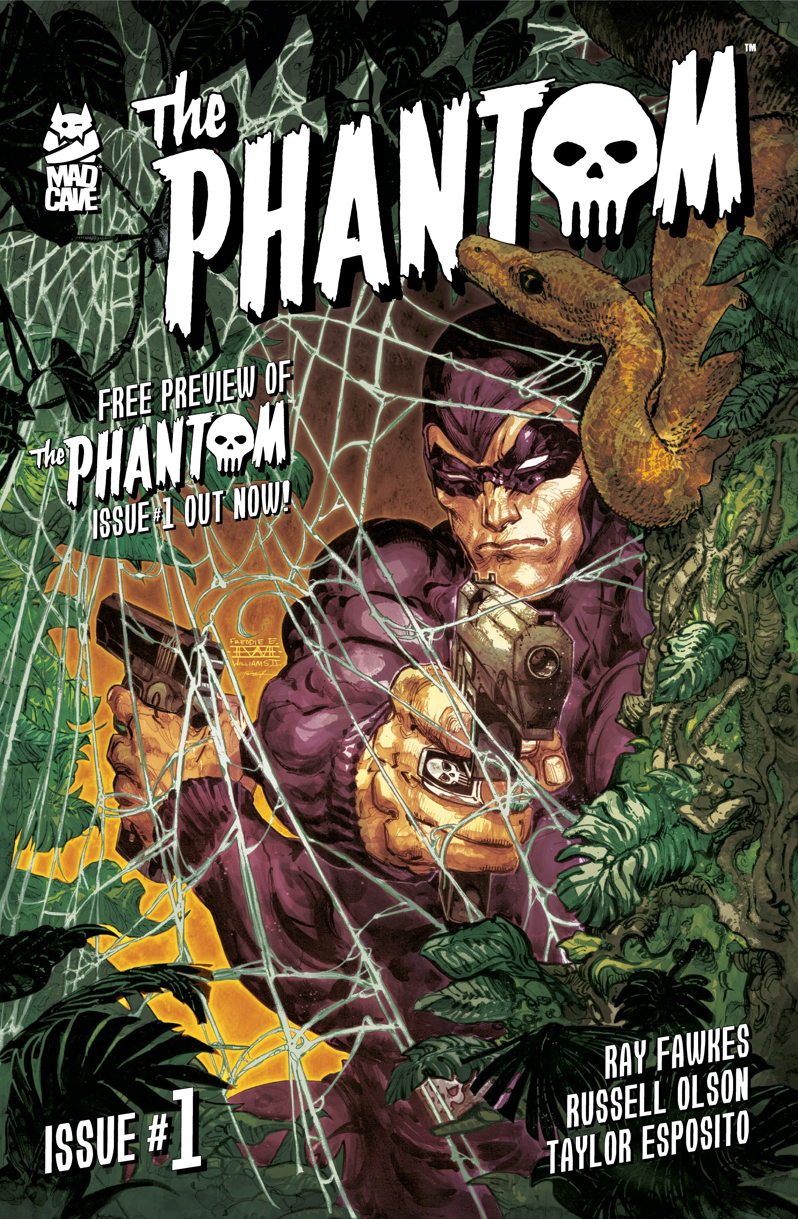 Read Flash Gordon Manga Online