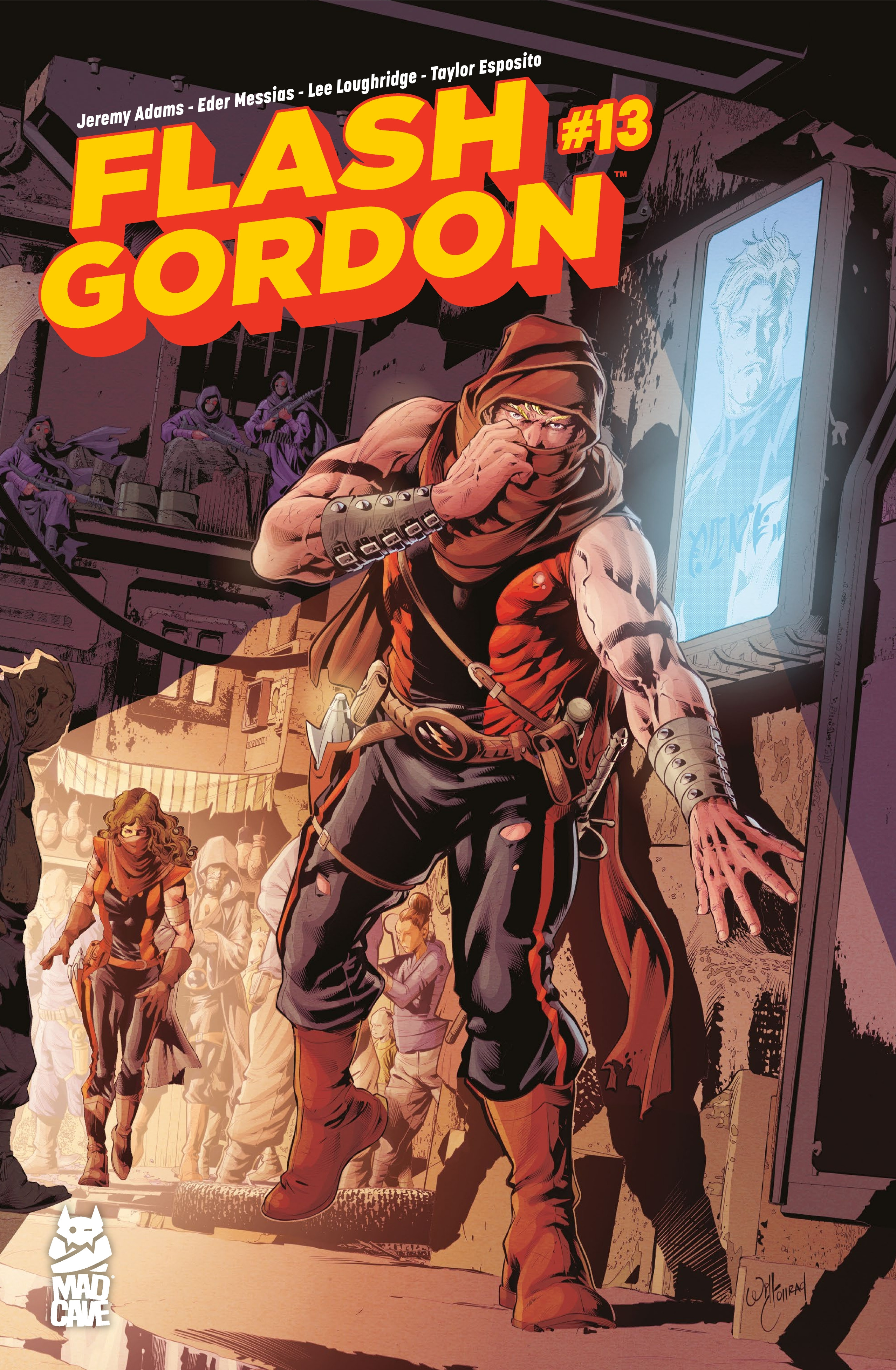 Read Flash Gordon Manga Online