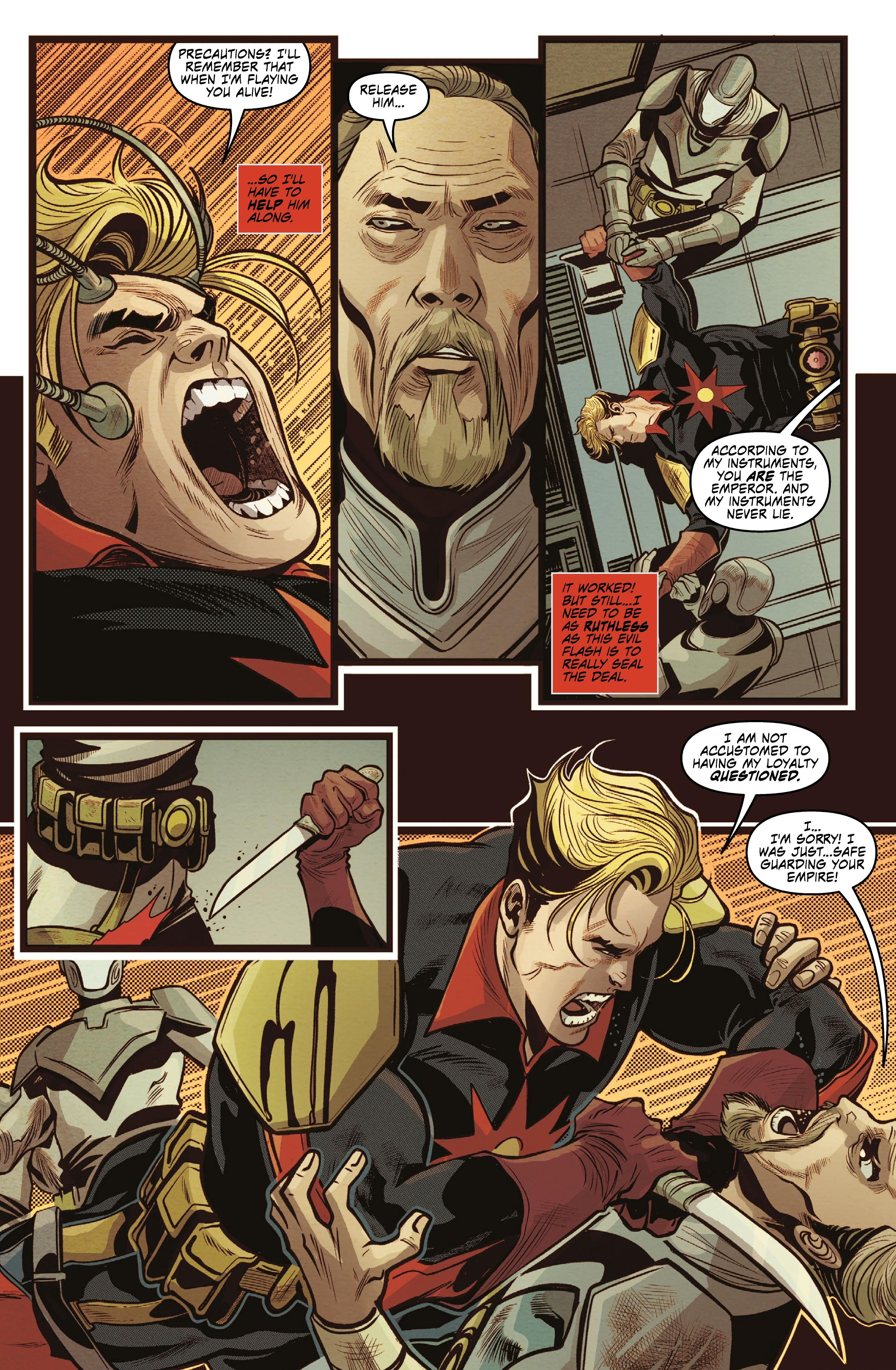 Read Flash Gordon Manga Online
