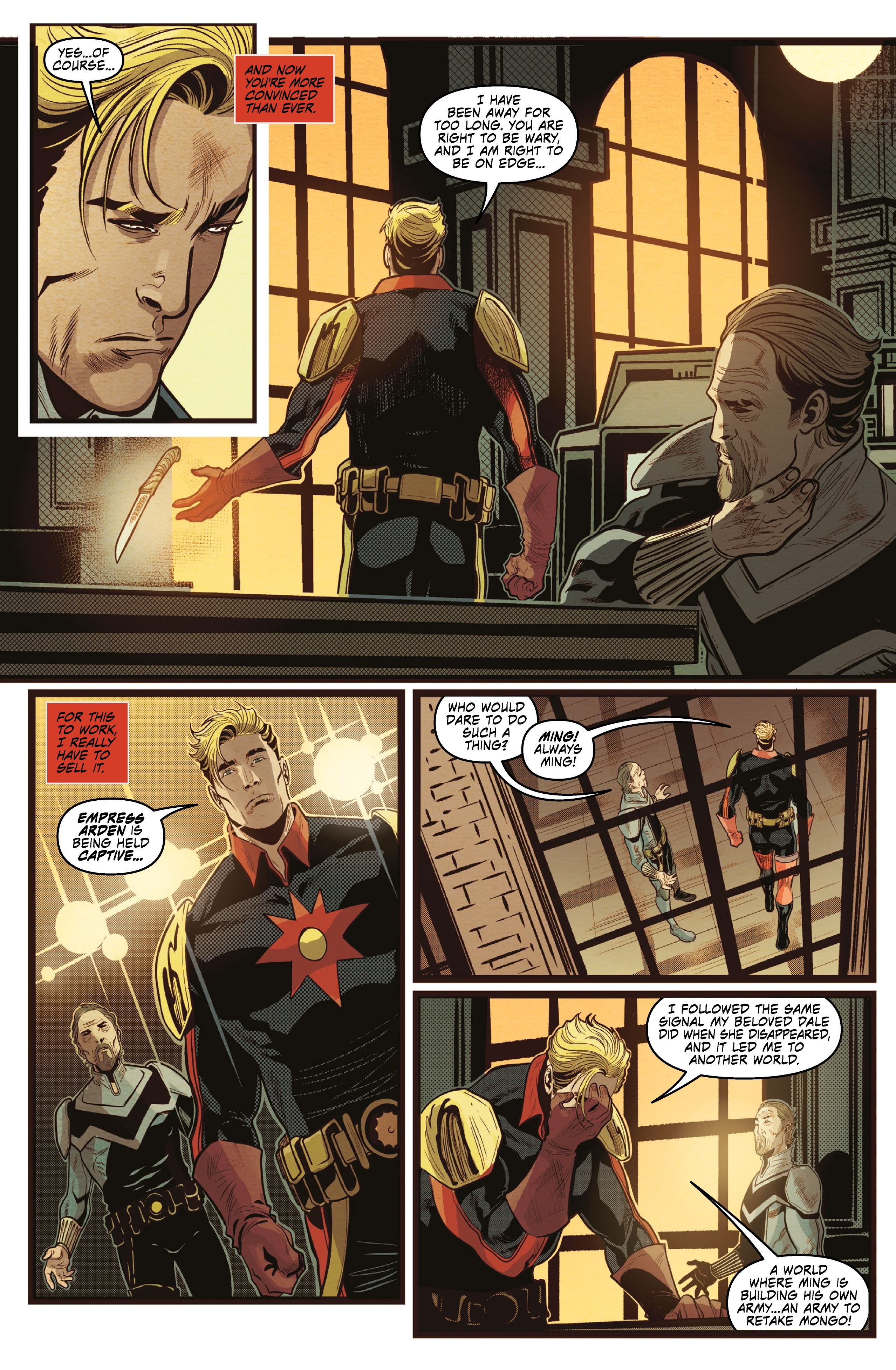 Read Flash Gordon Manga Online