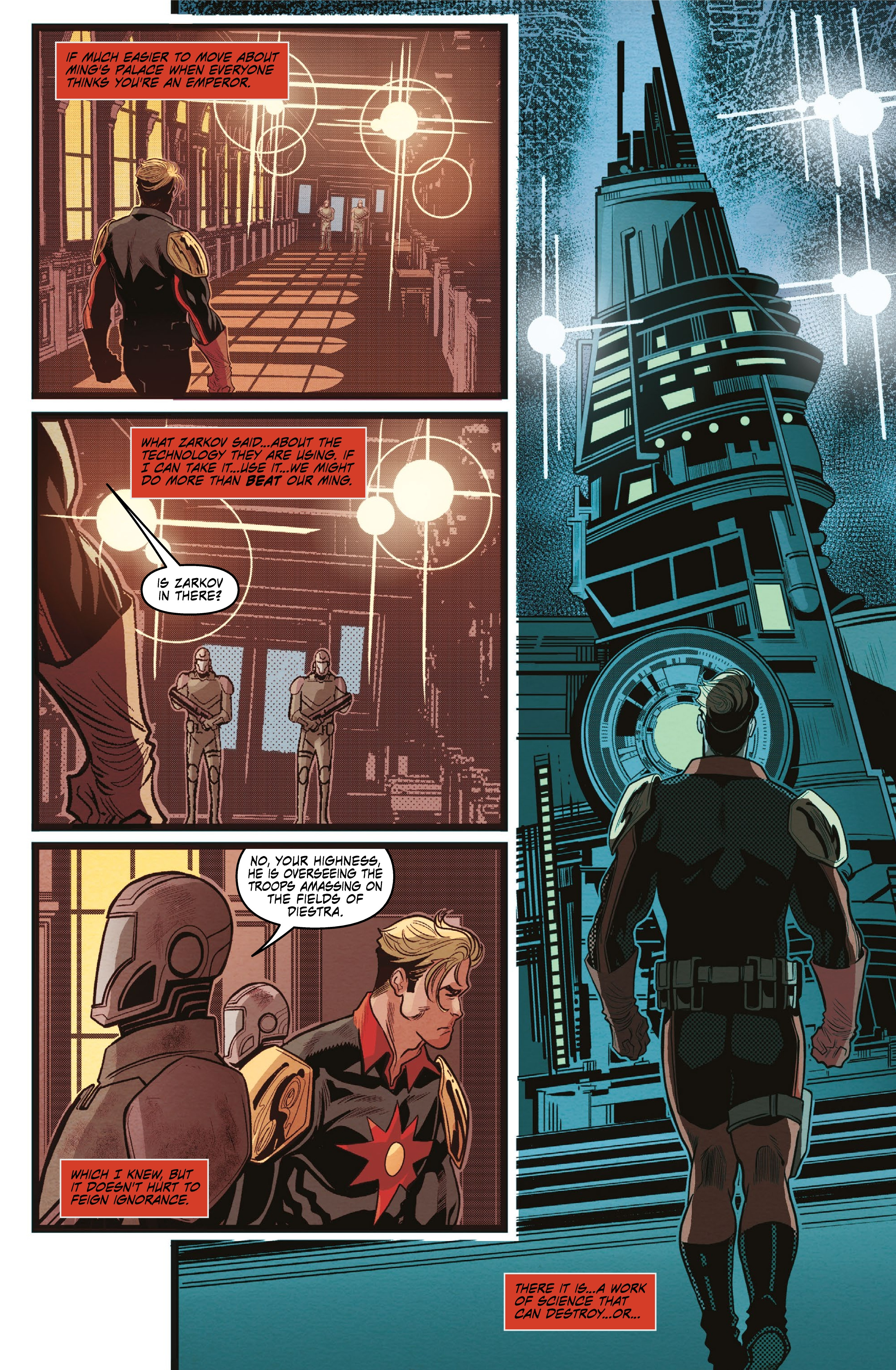 Read Flash Gordon Manga Online
