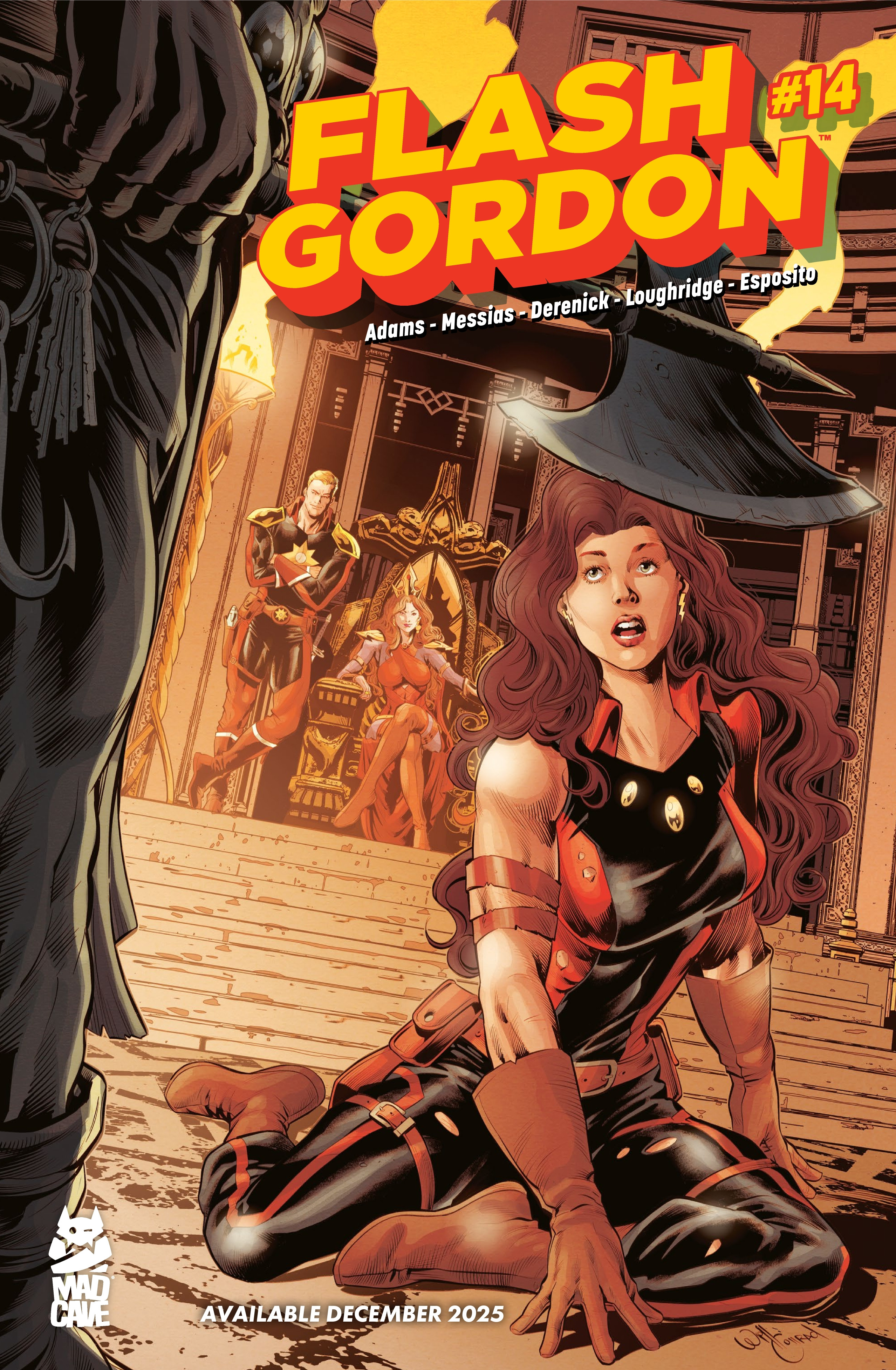 Read Flash Gordon Manga Online