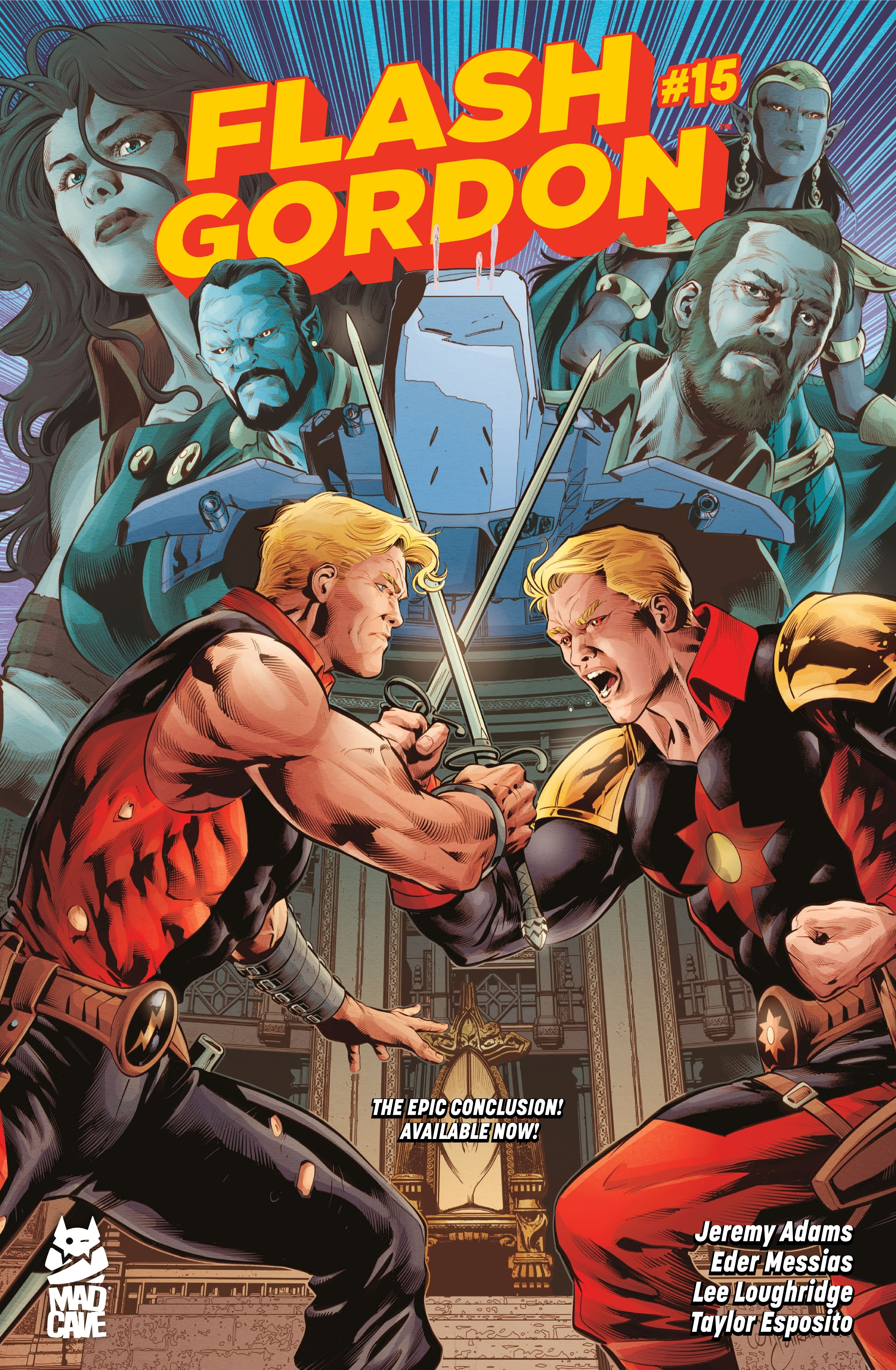 Read Flash Gordon Manga Online