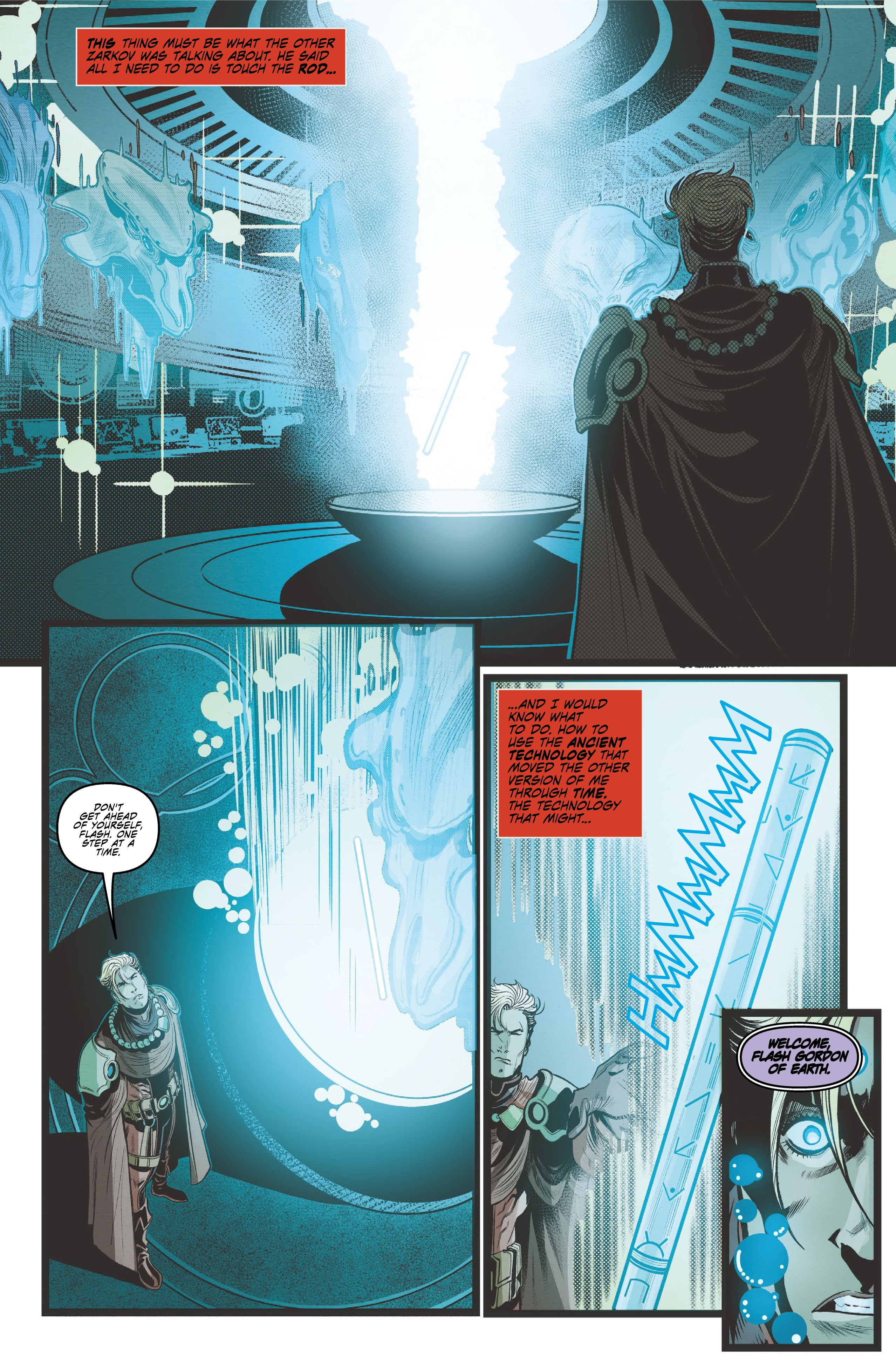 Read Flash Gordon Manga Online