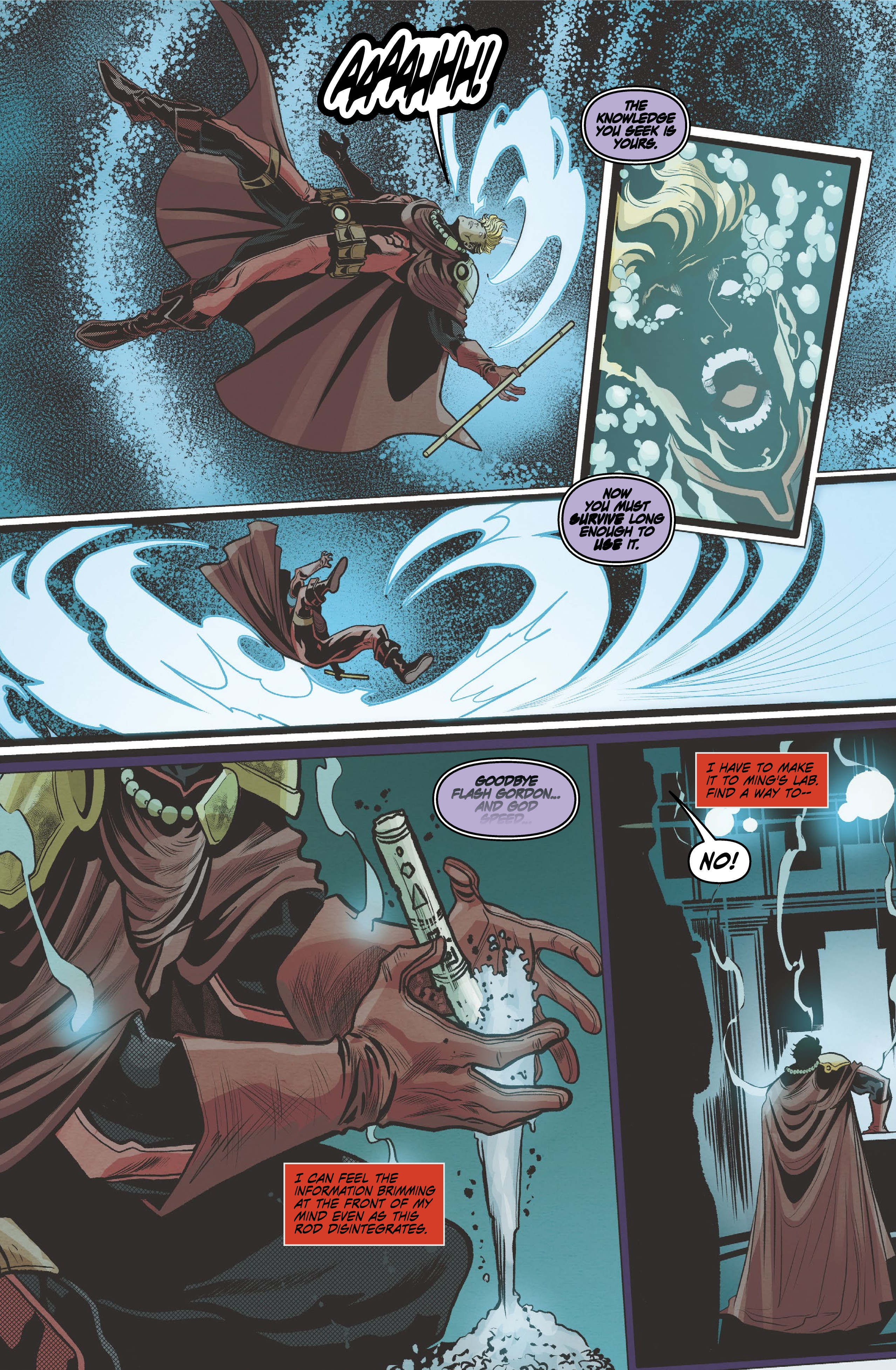 Read Flash Gordon Manga Online