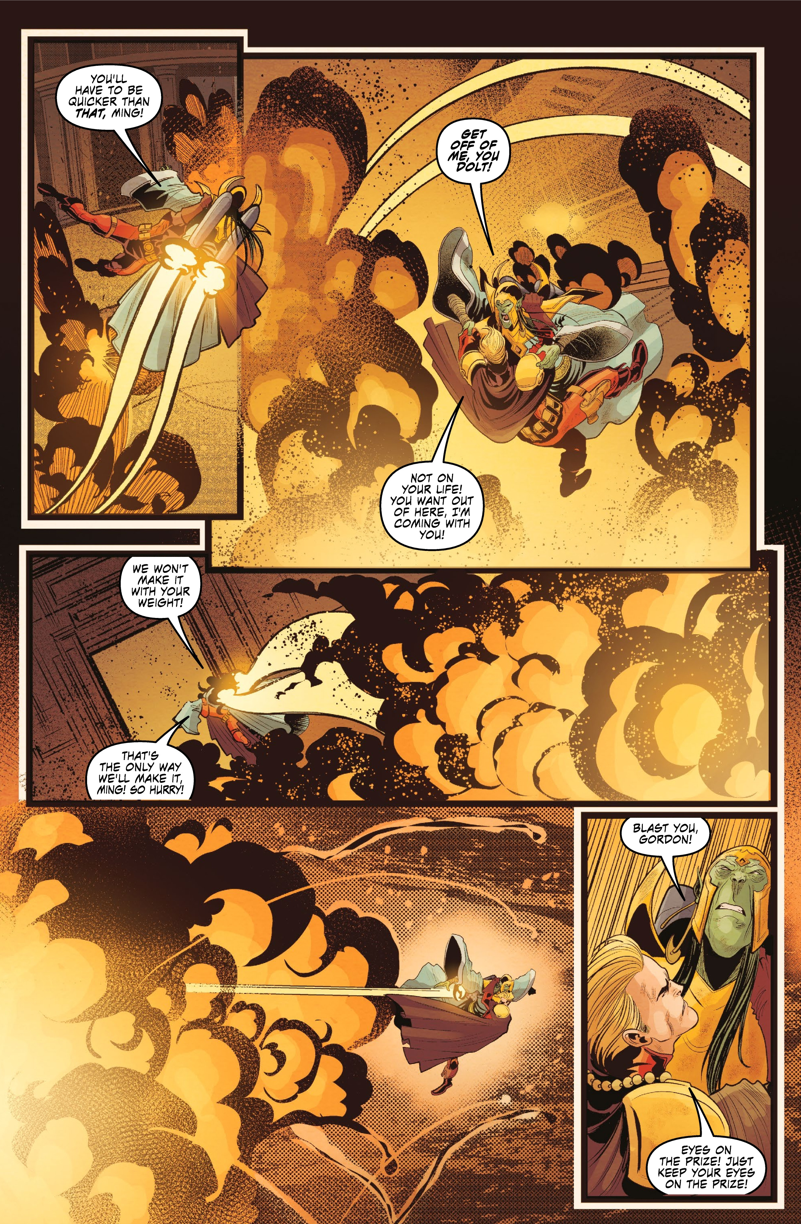 Read Flash Gordon Manga Online