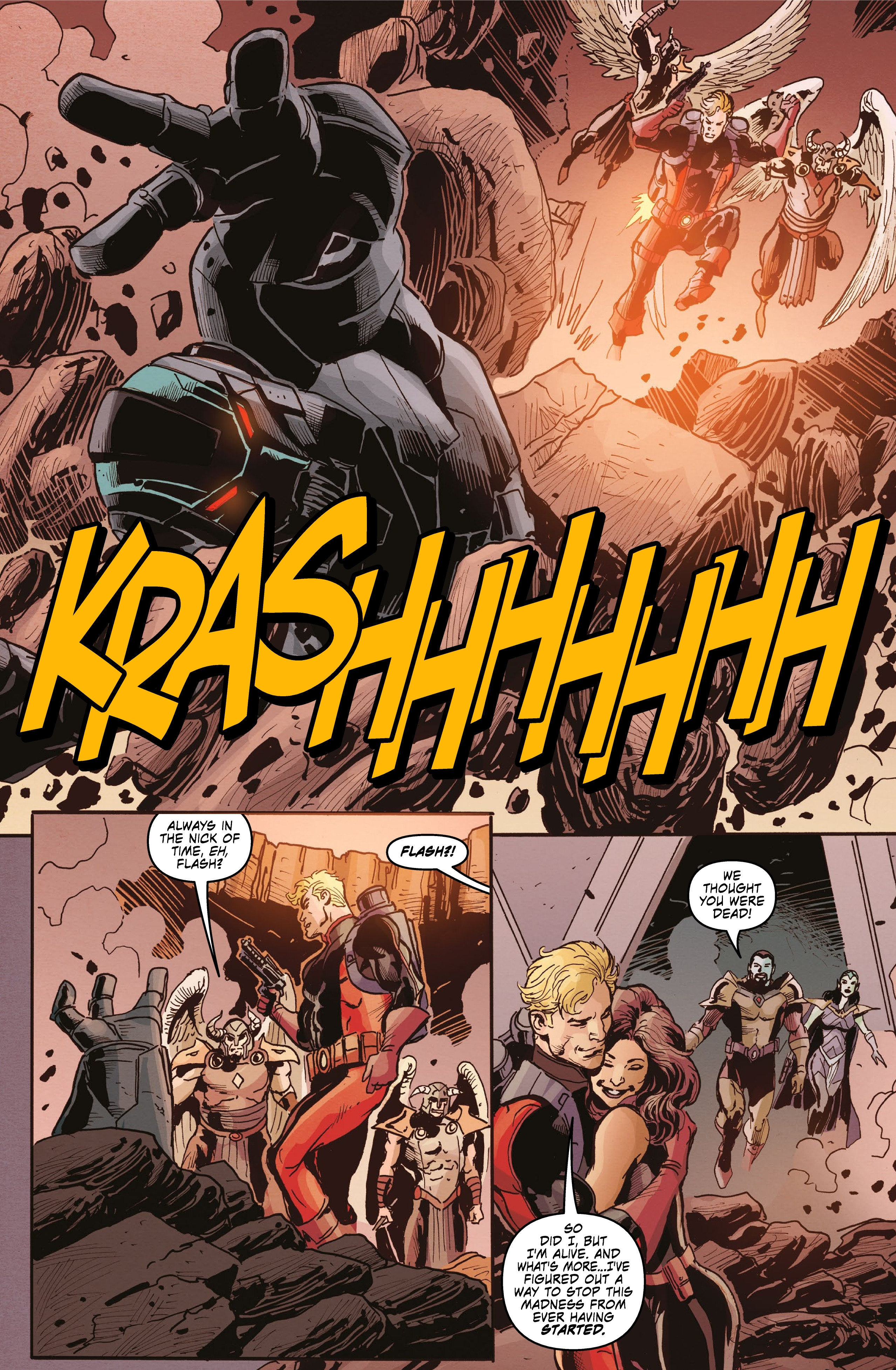 Read Flash Gordon Manga Online