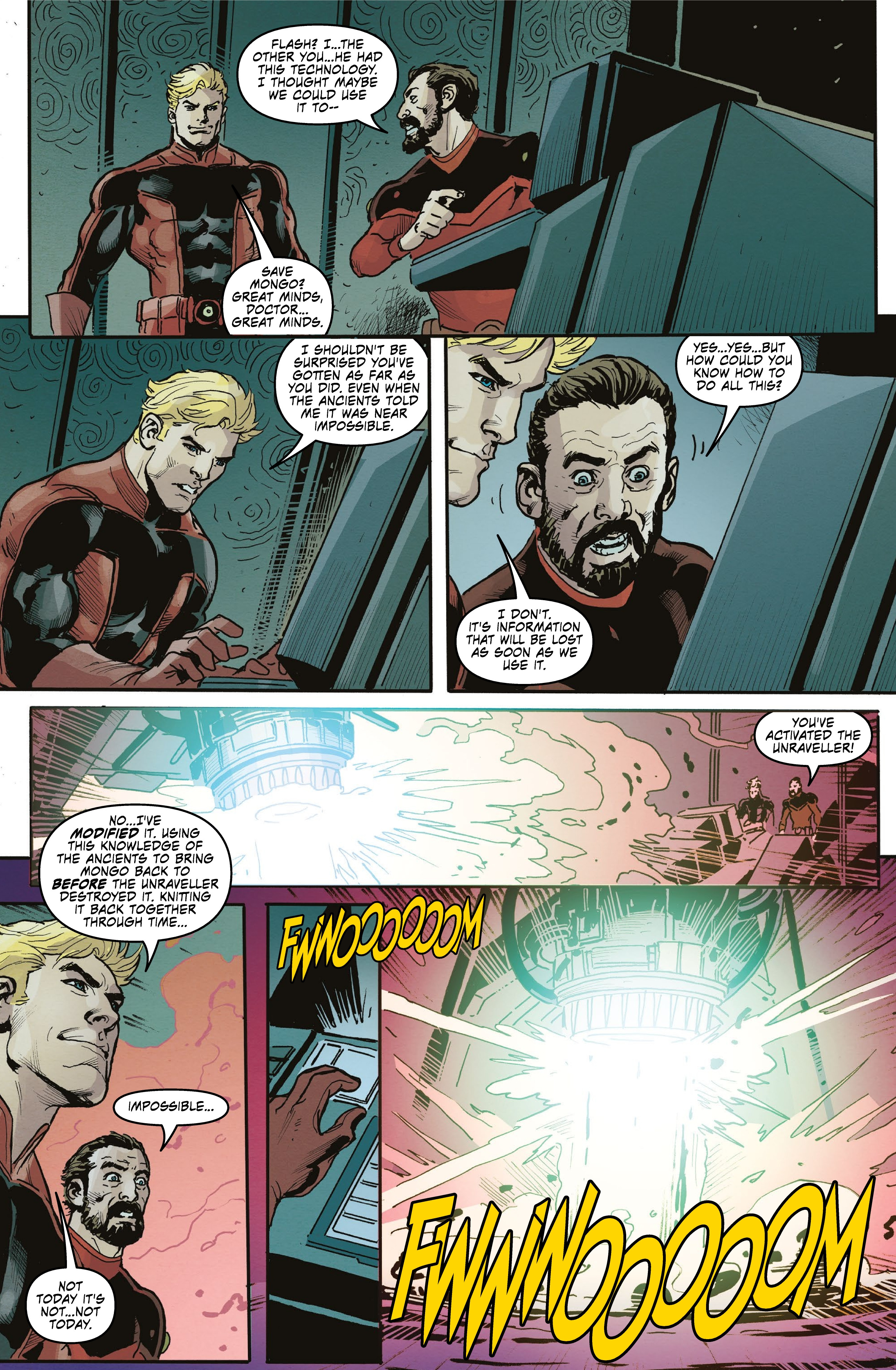 Read Flash Gordon Manga Online