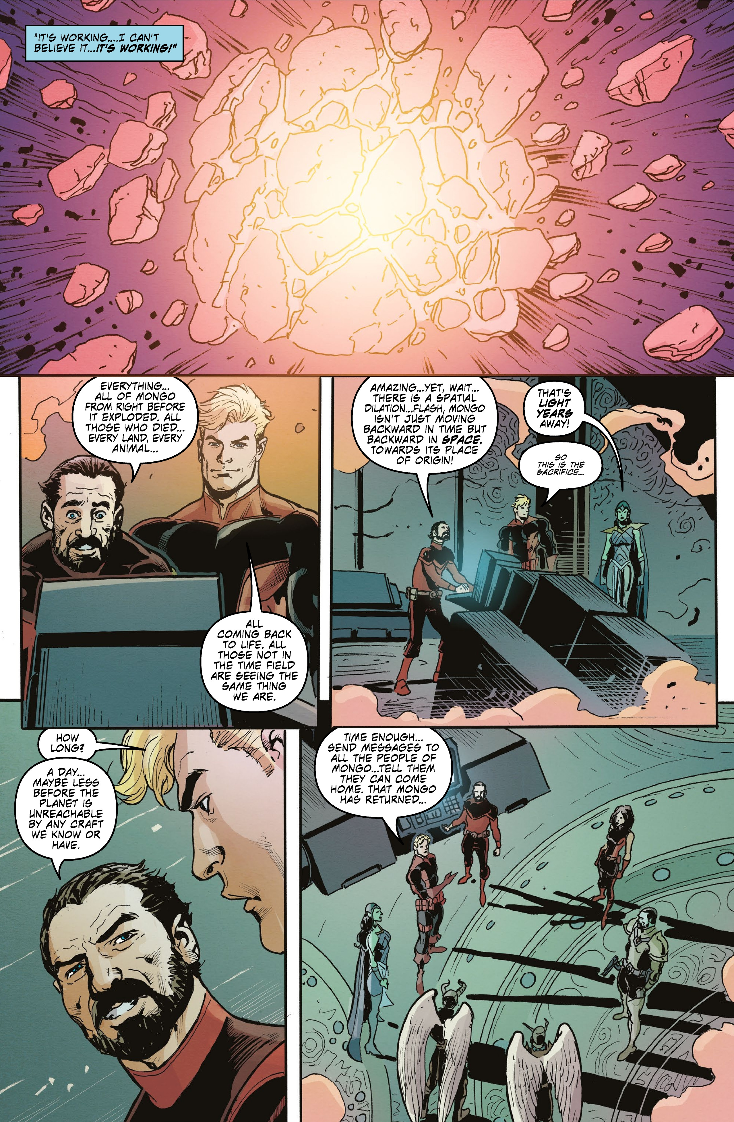 Read Flash Gordon Manga Online